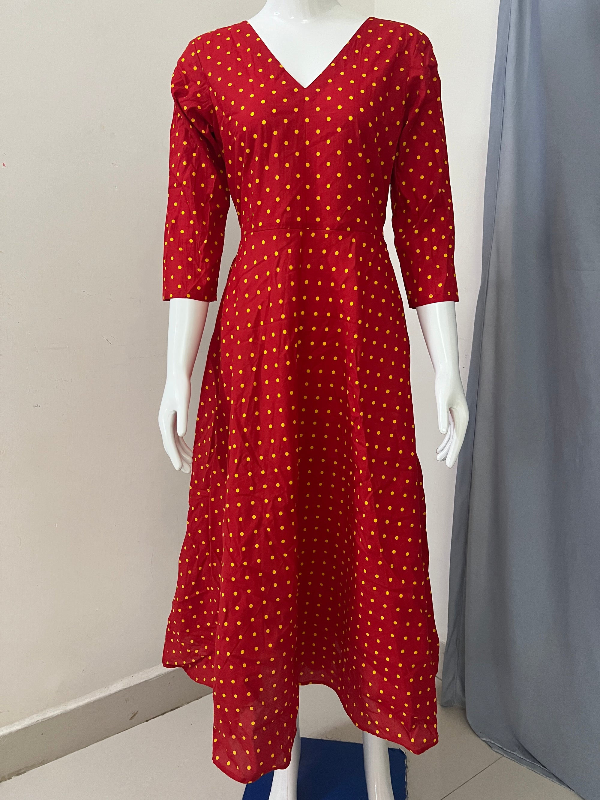 Pure cotton dress