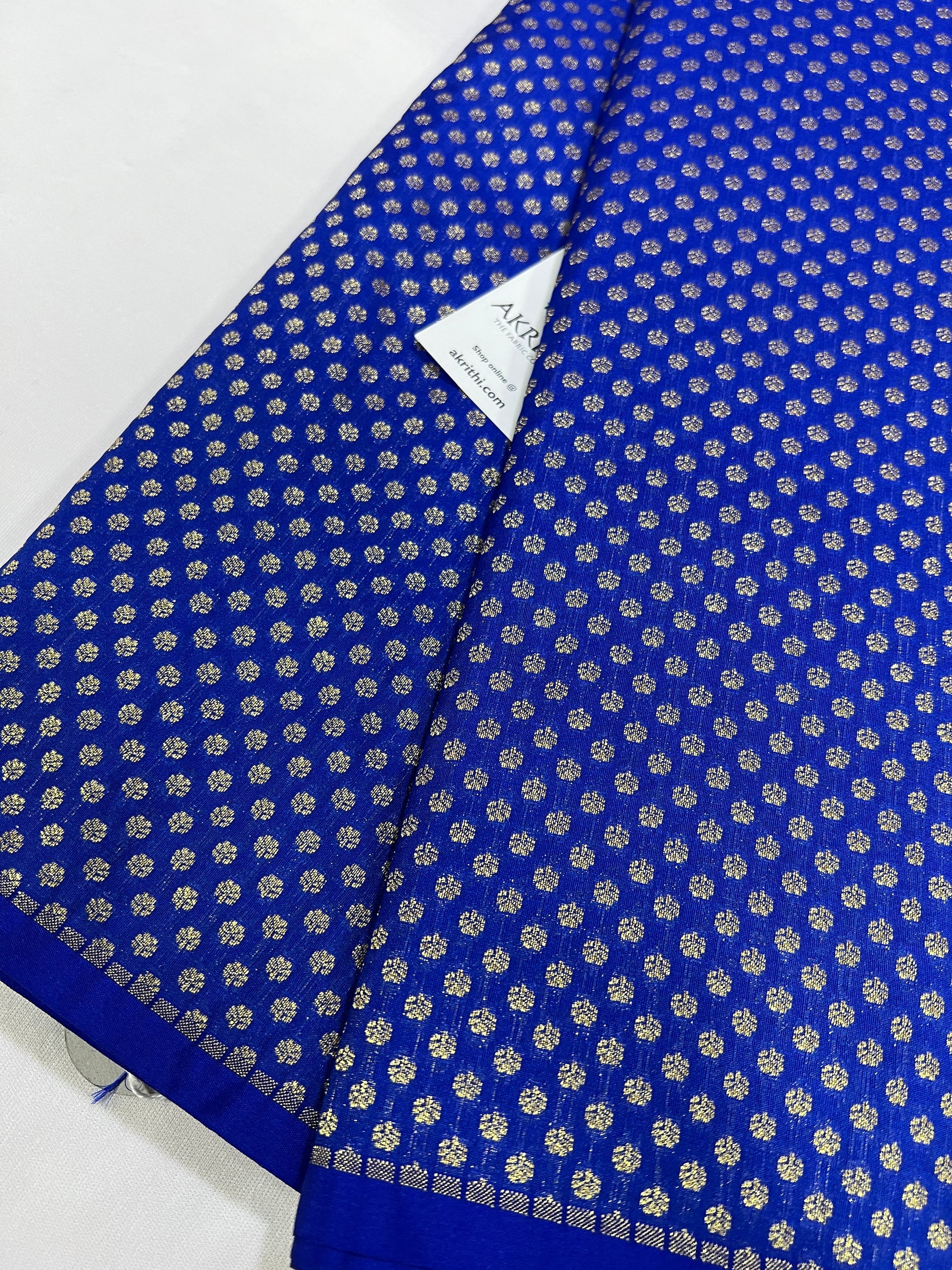 Banarasi brocade fabric