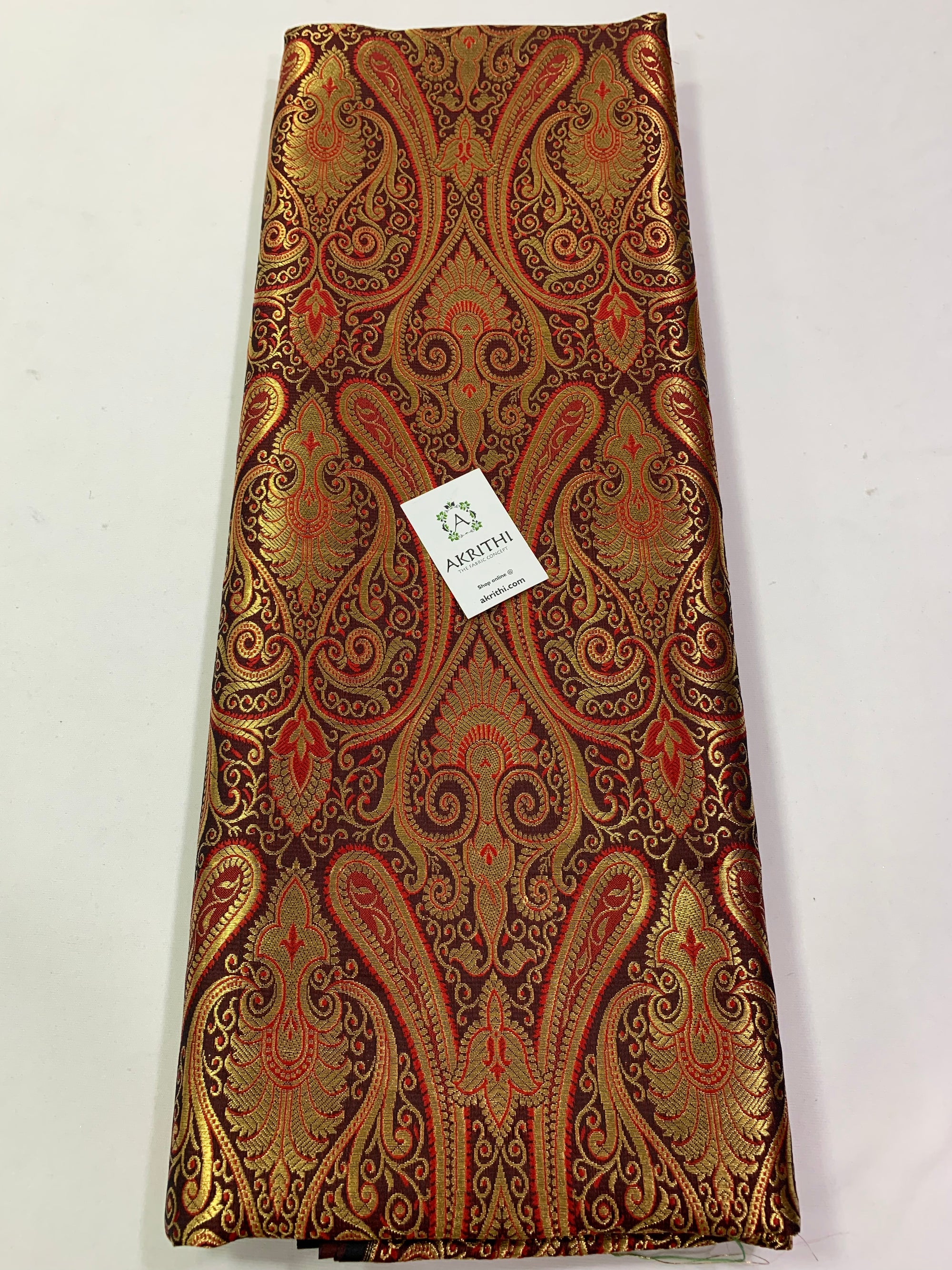 Banarasi brocade fabric