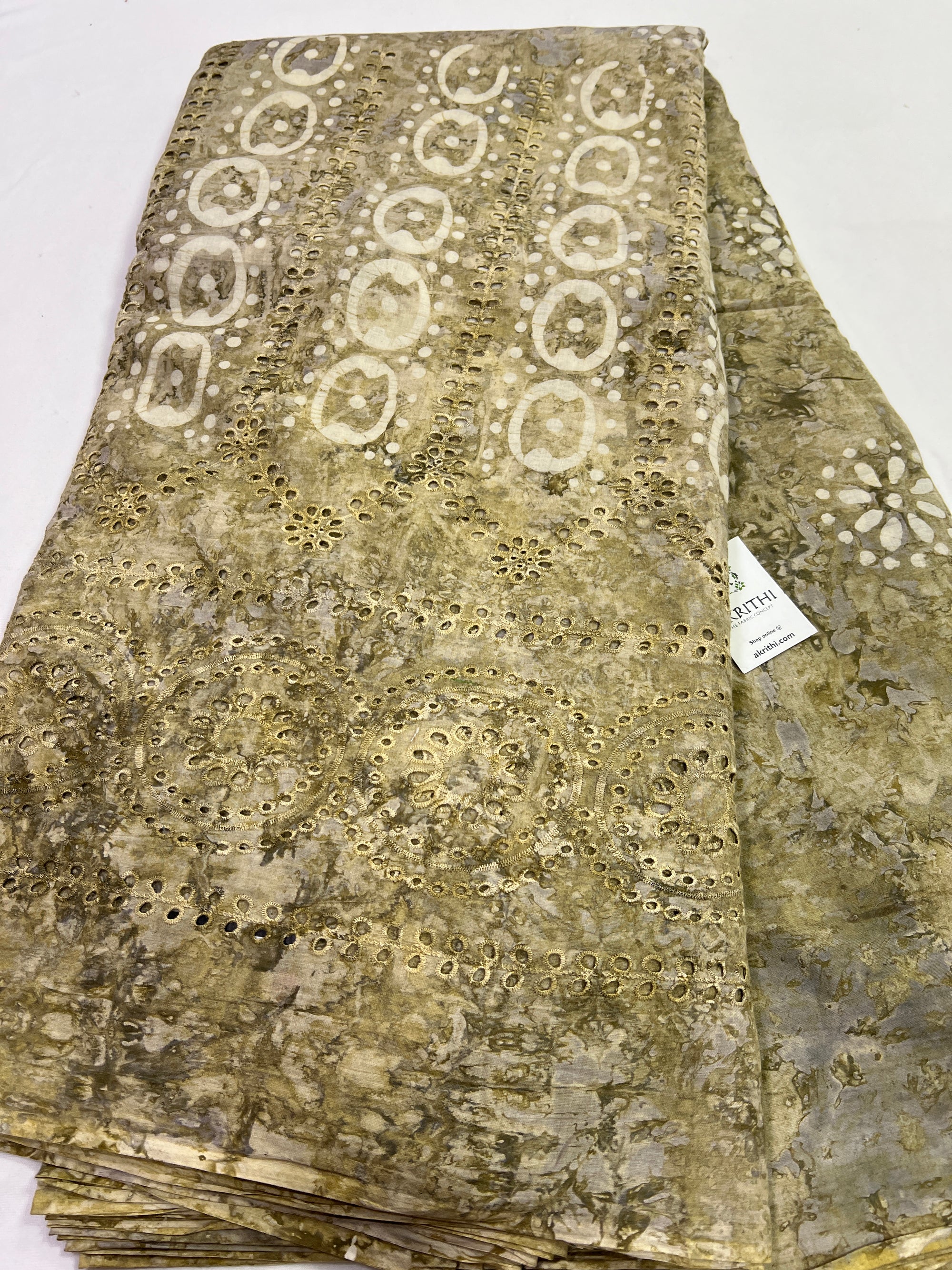 Batik Cotton hakoba fabric