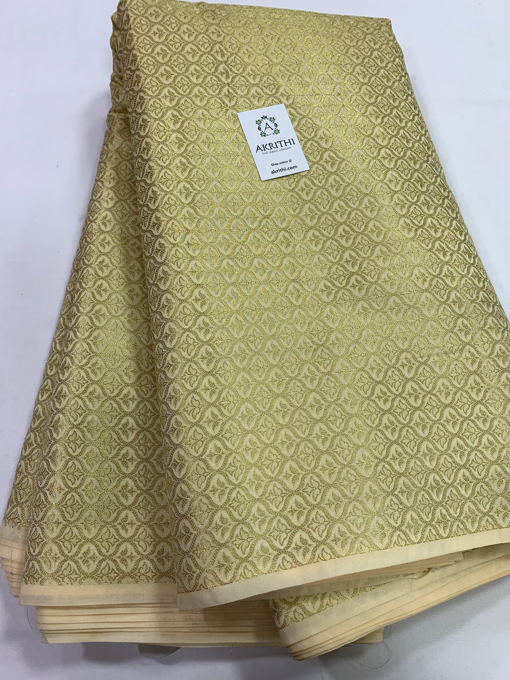 Banarasi brocade fabric