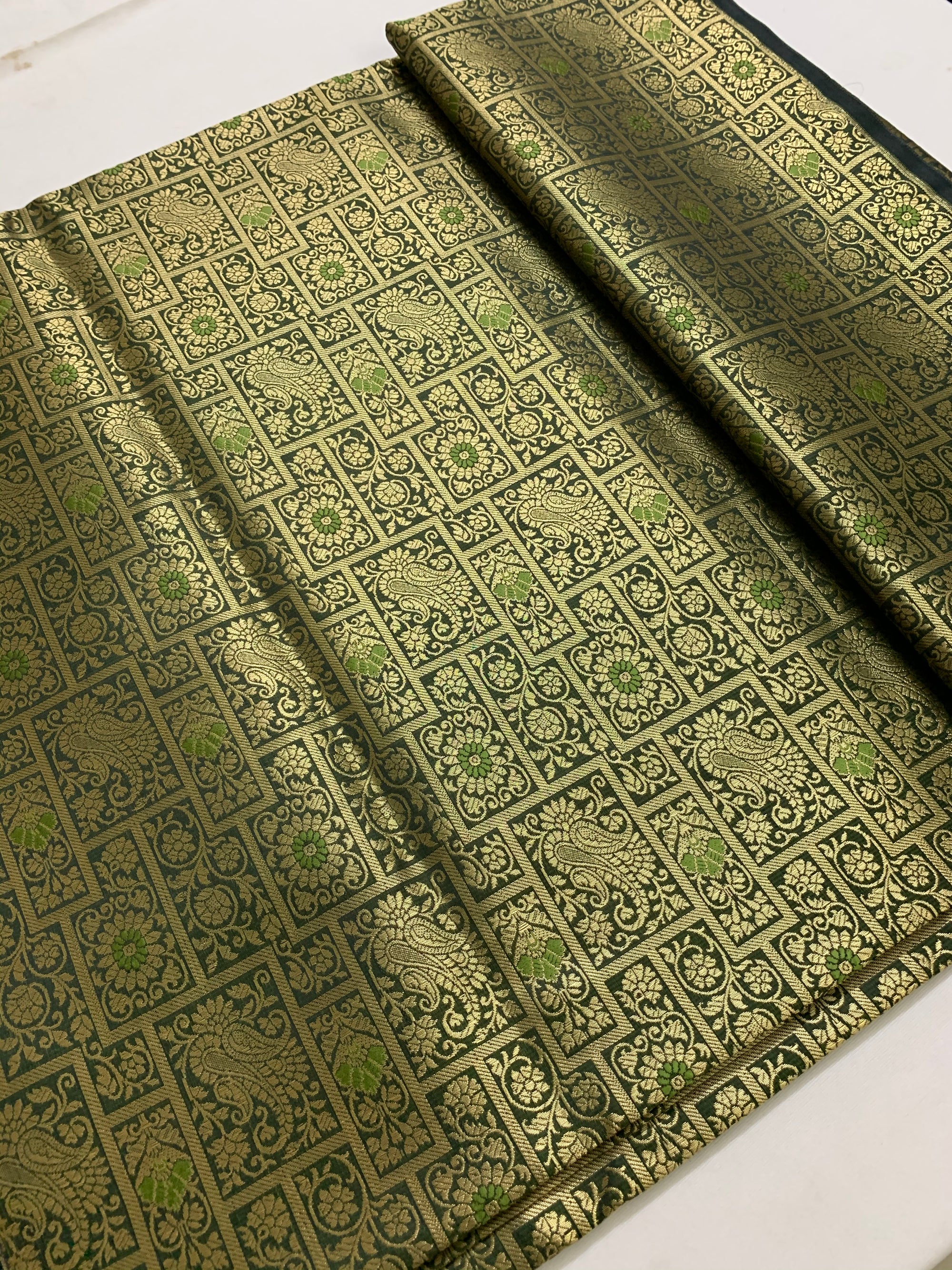 Banarasi brocade fabric