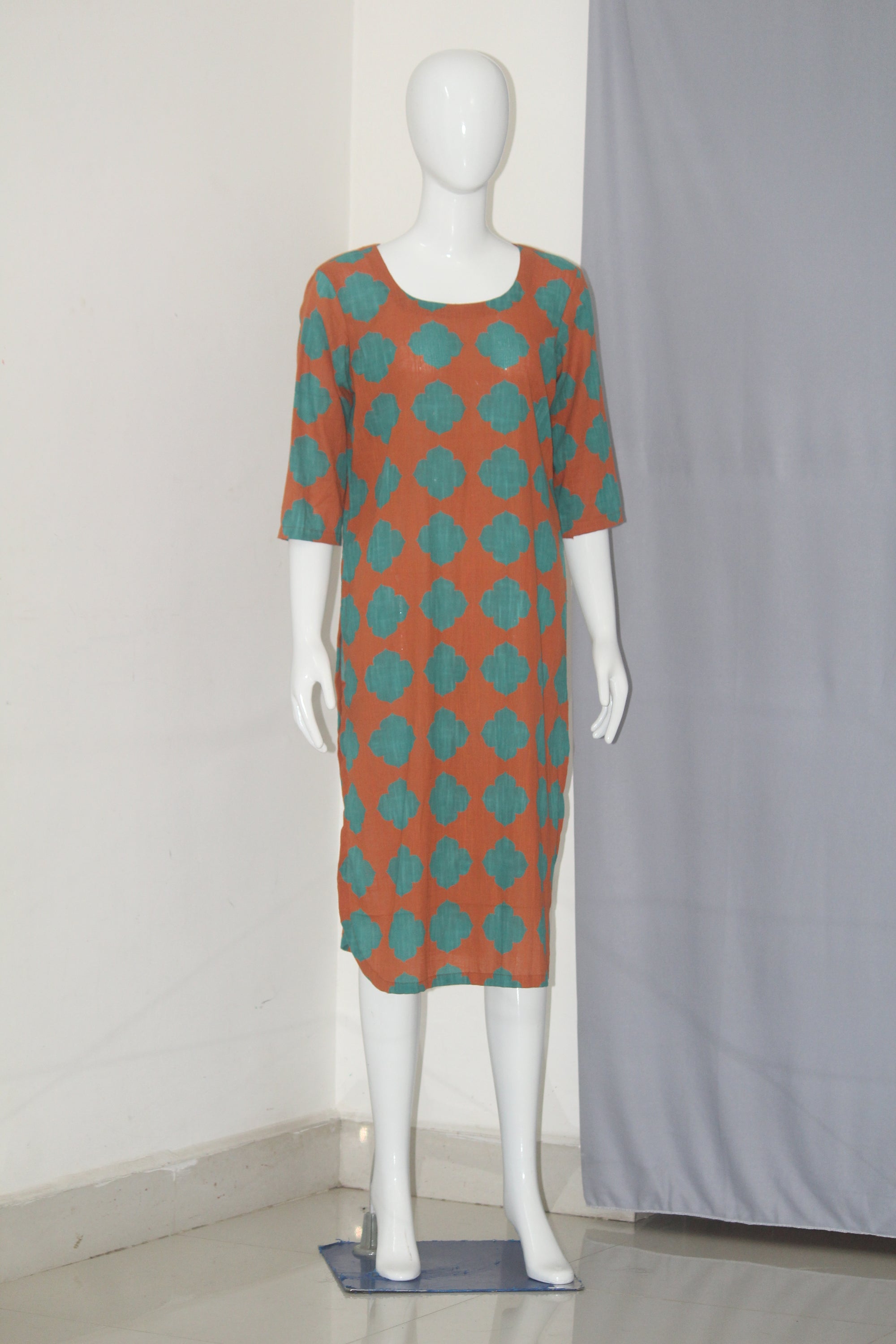 Pure cotton dress