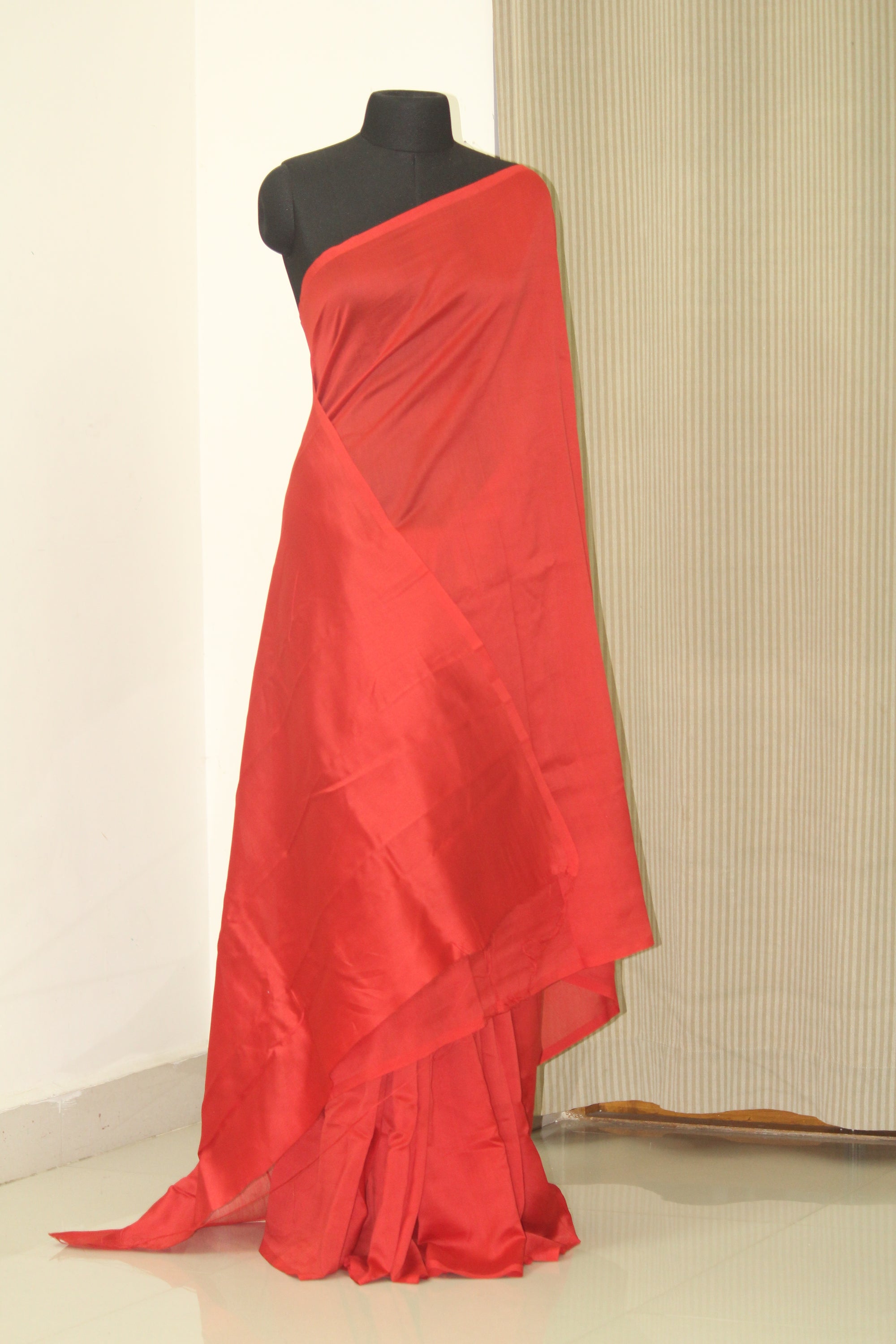 Pure chanderi saree