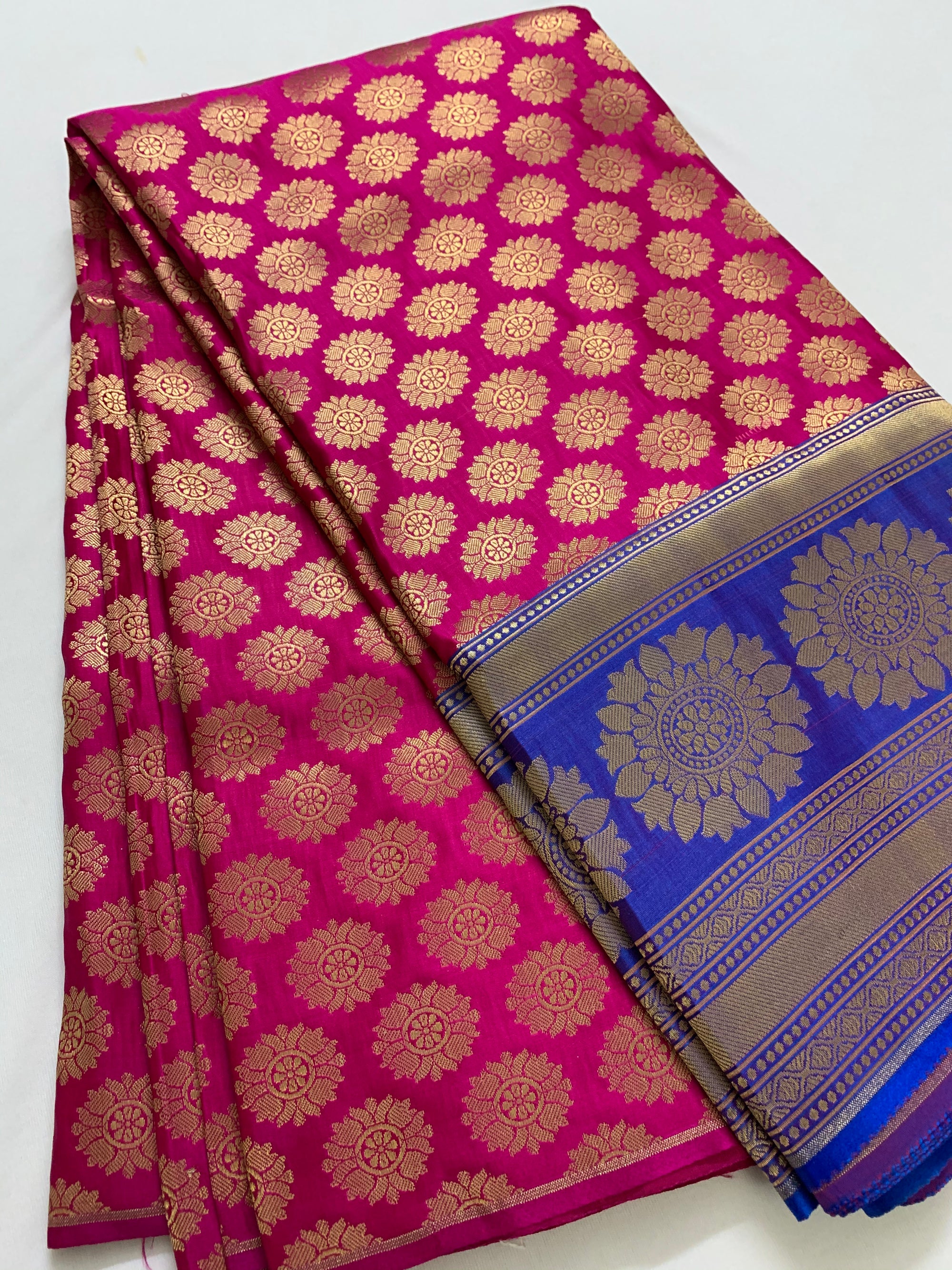 Banarasi brocade fabric 80 cms cut
