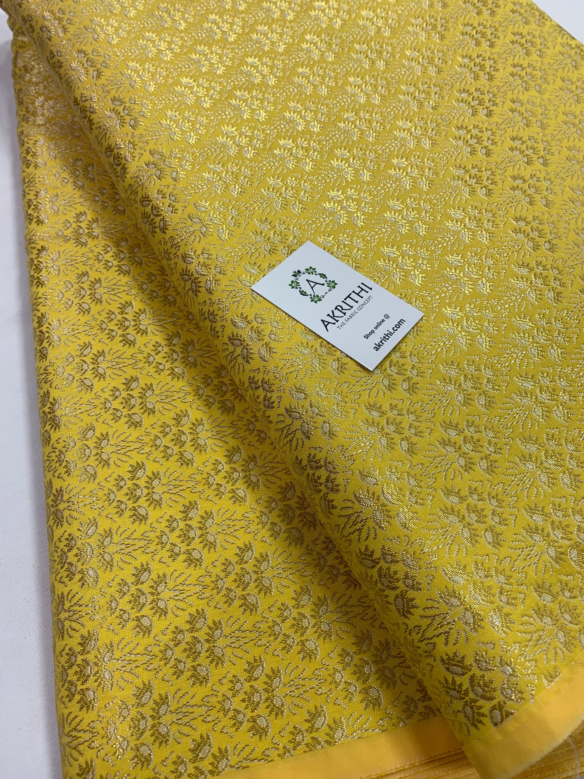 Banarasi brocade fabric