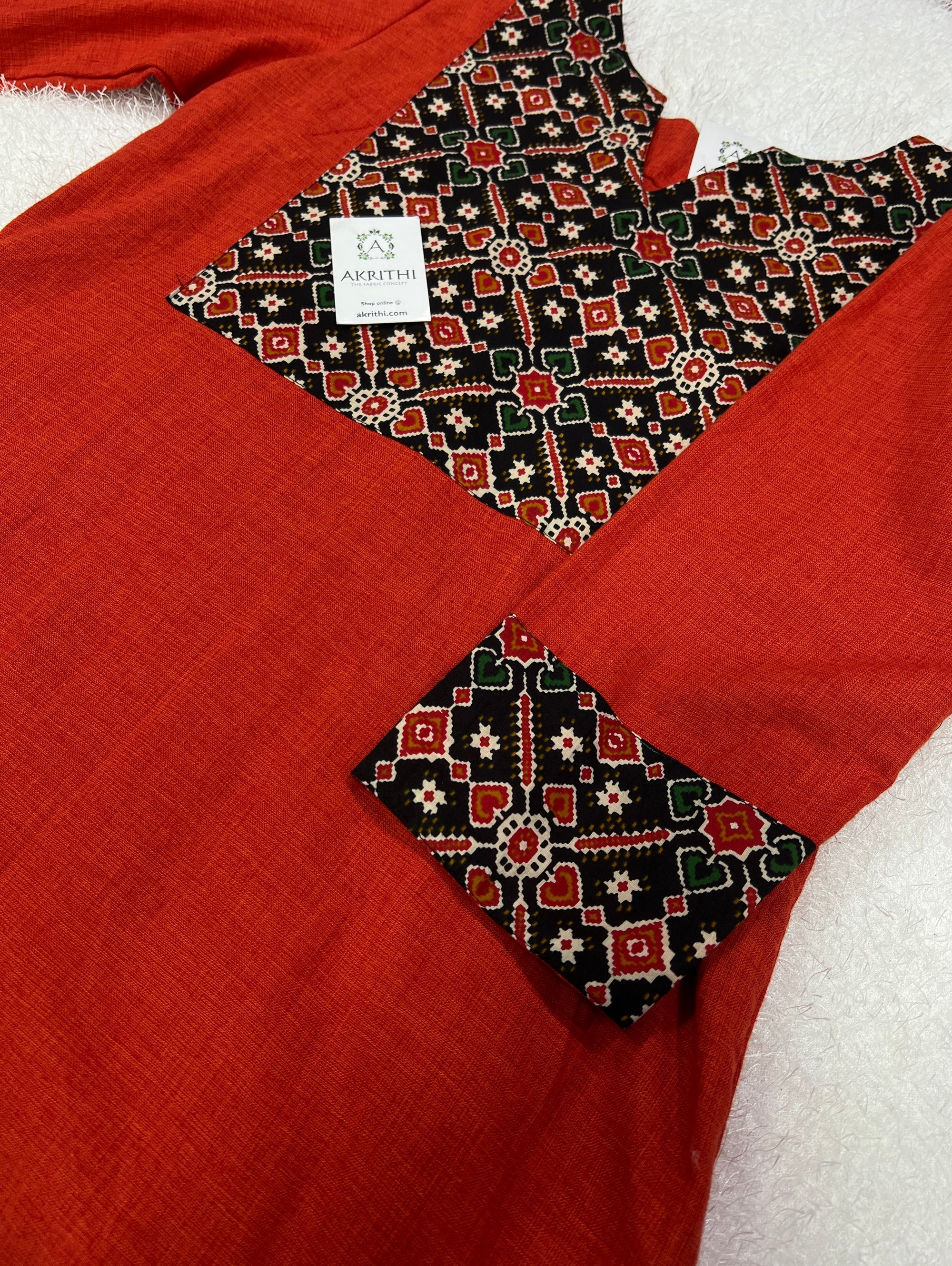 Pure cotton dress