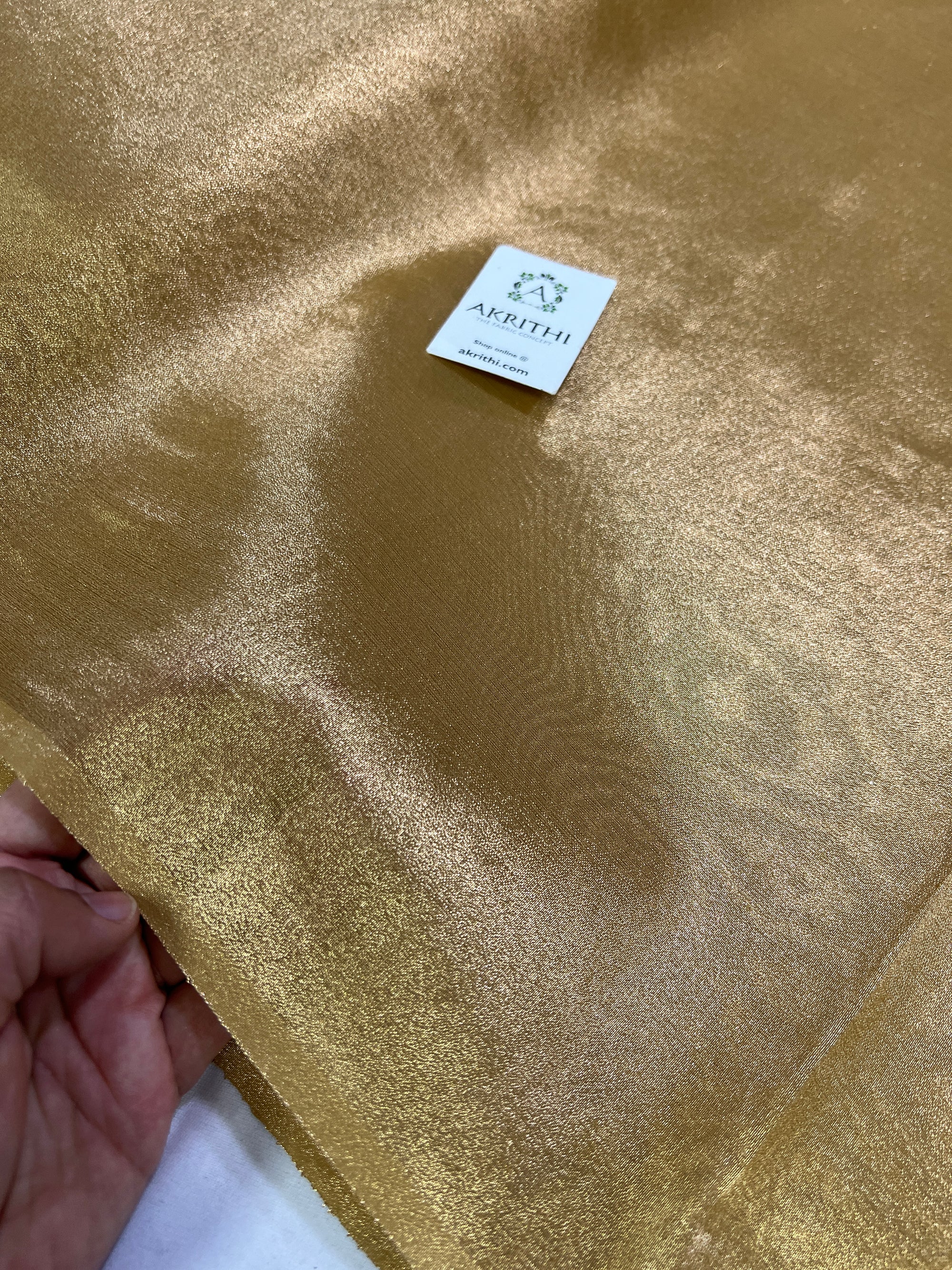 Tissue fabric