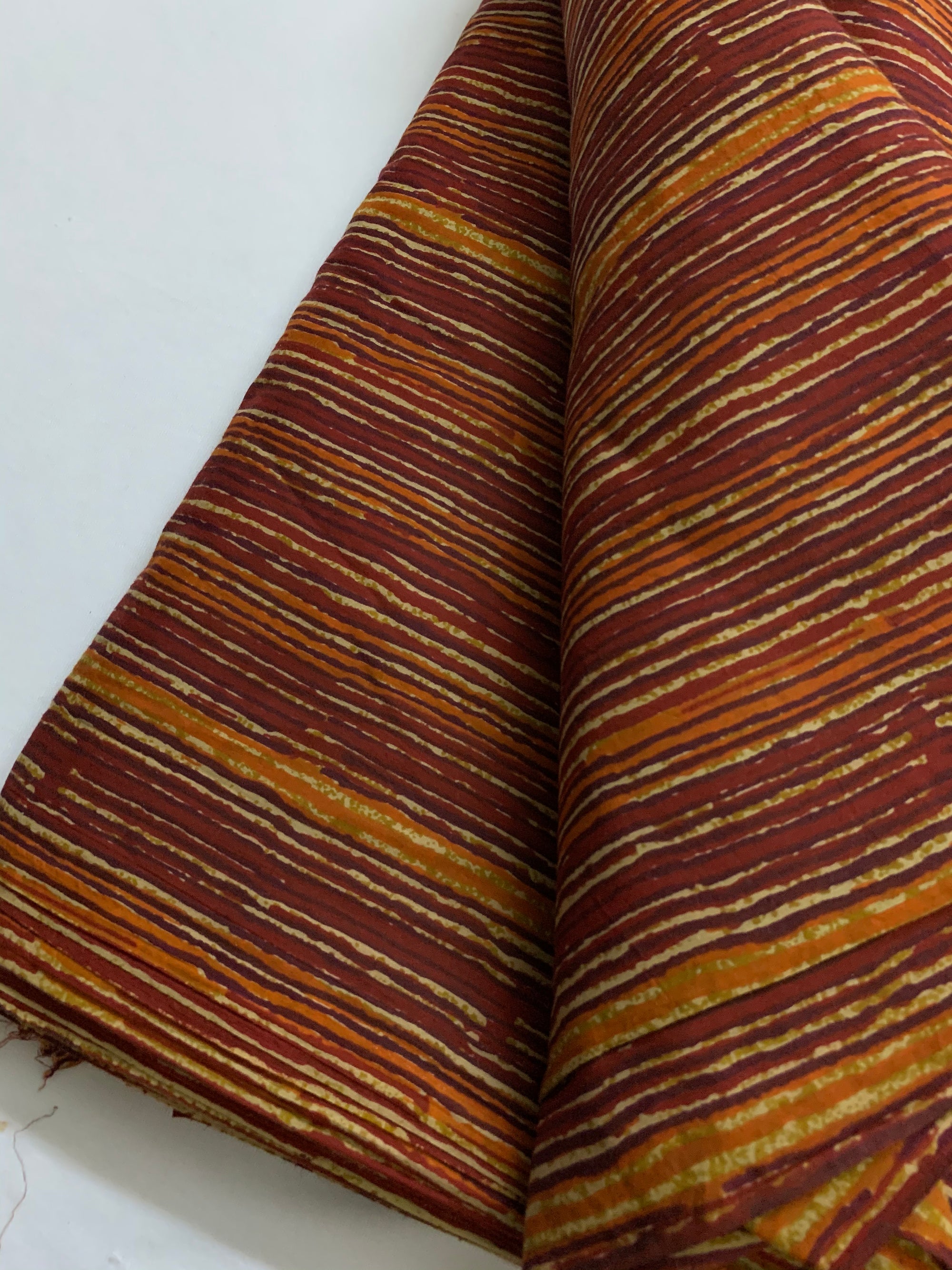 Printed pure cotton fabric