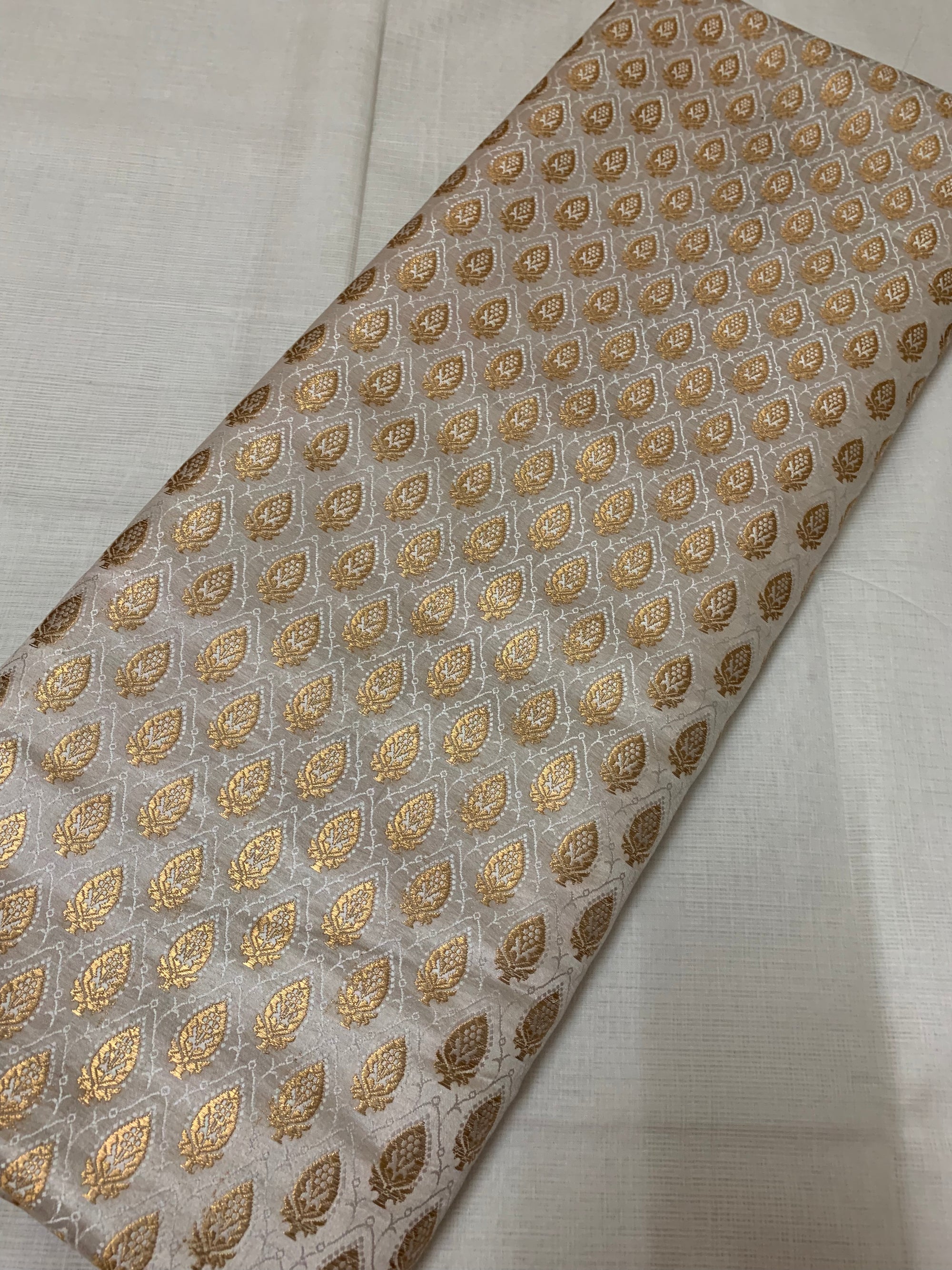 Banarasi brocade fabric