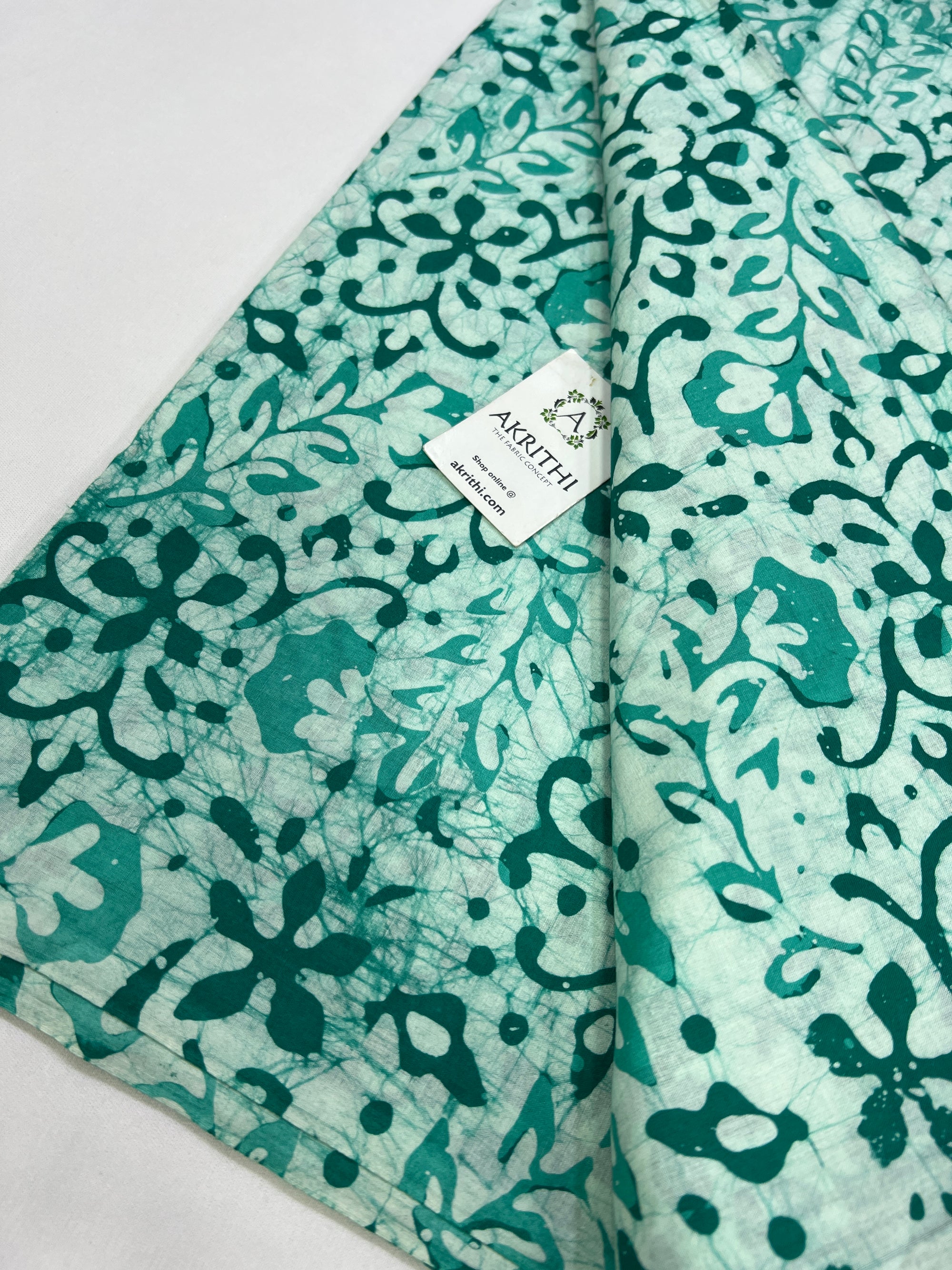 Batik pure cotton fabric