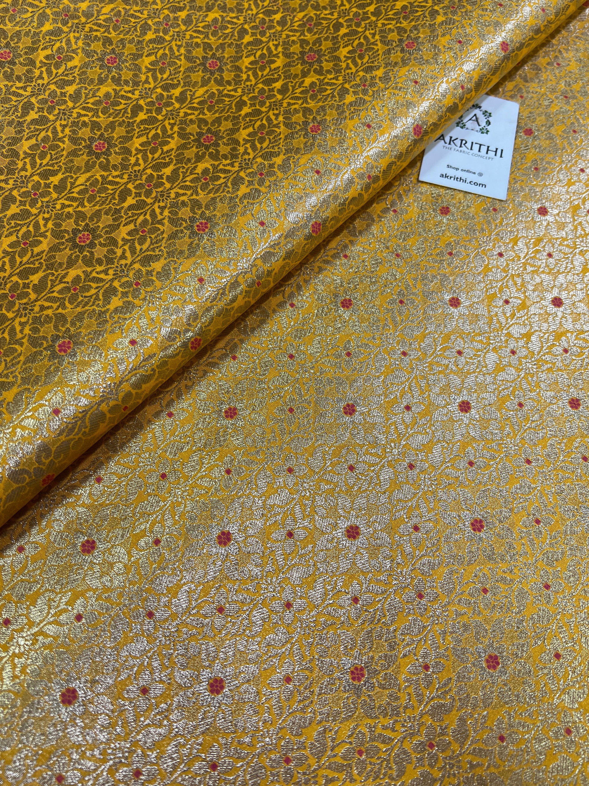 Banarasi brocade fabric
