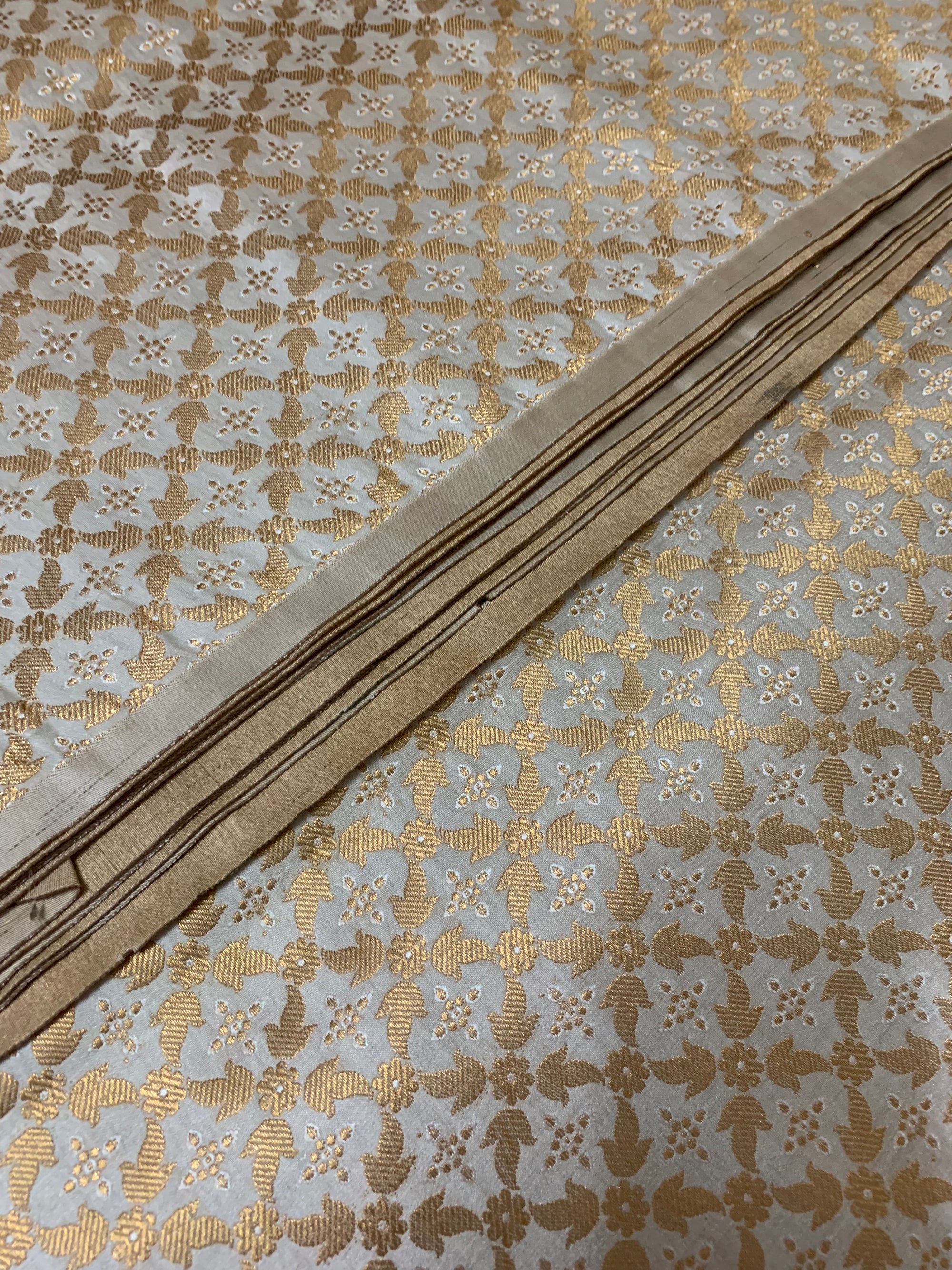 Banarasi brocade fabric
