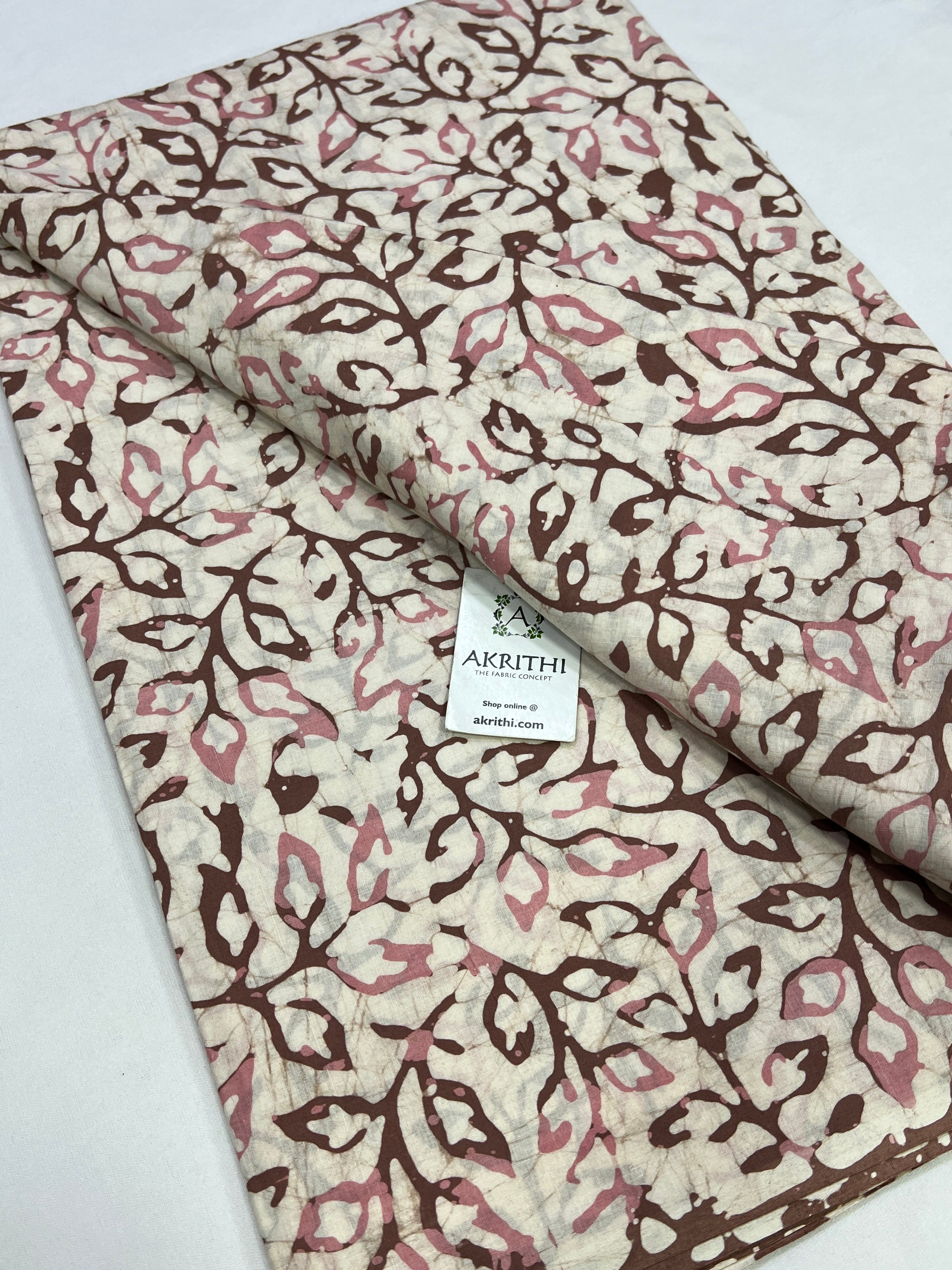 Batik pure cotton fabric