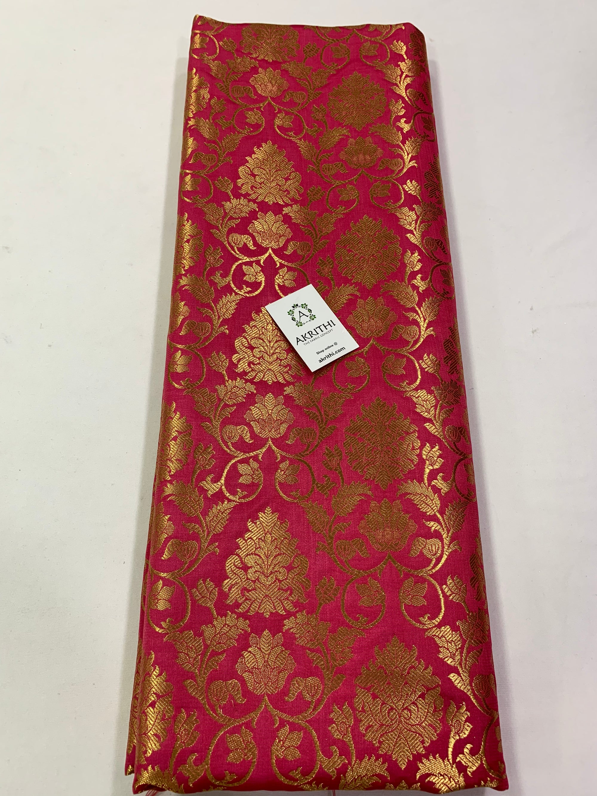 Banarasi brocade fabric