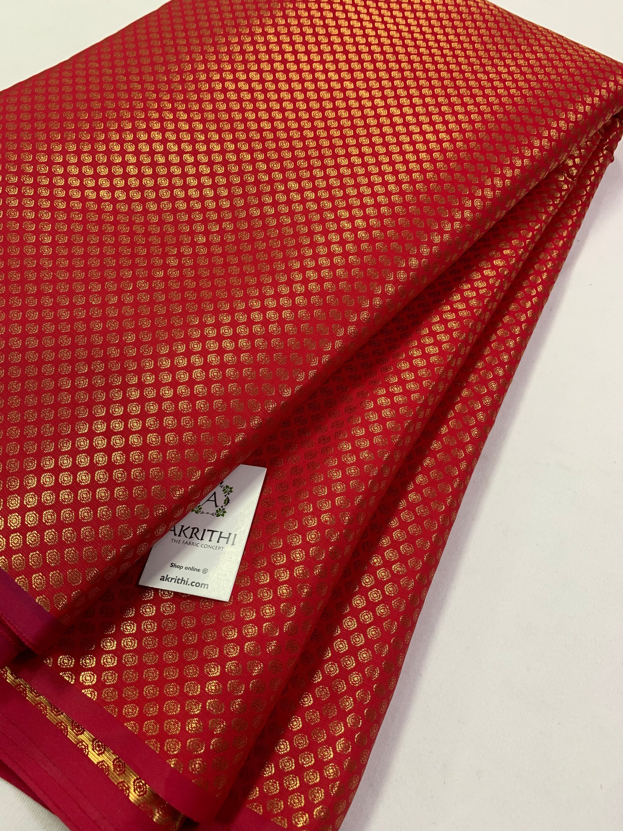 Banarasi brocade fabric