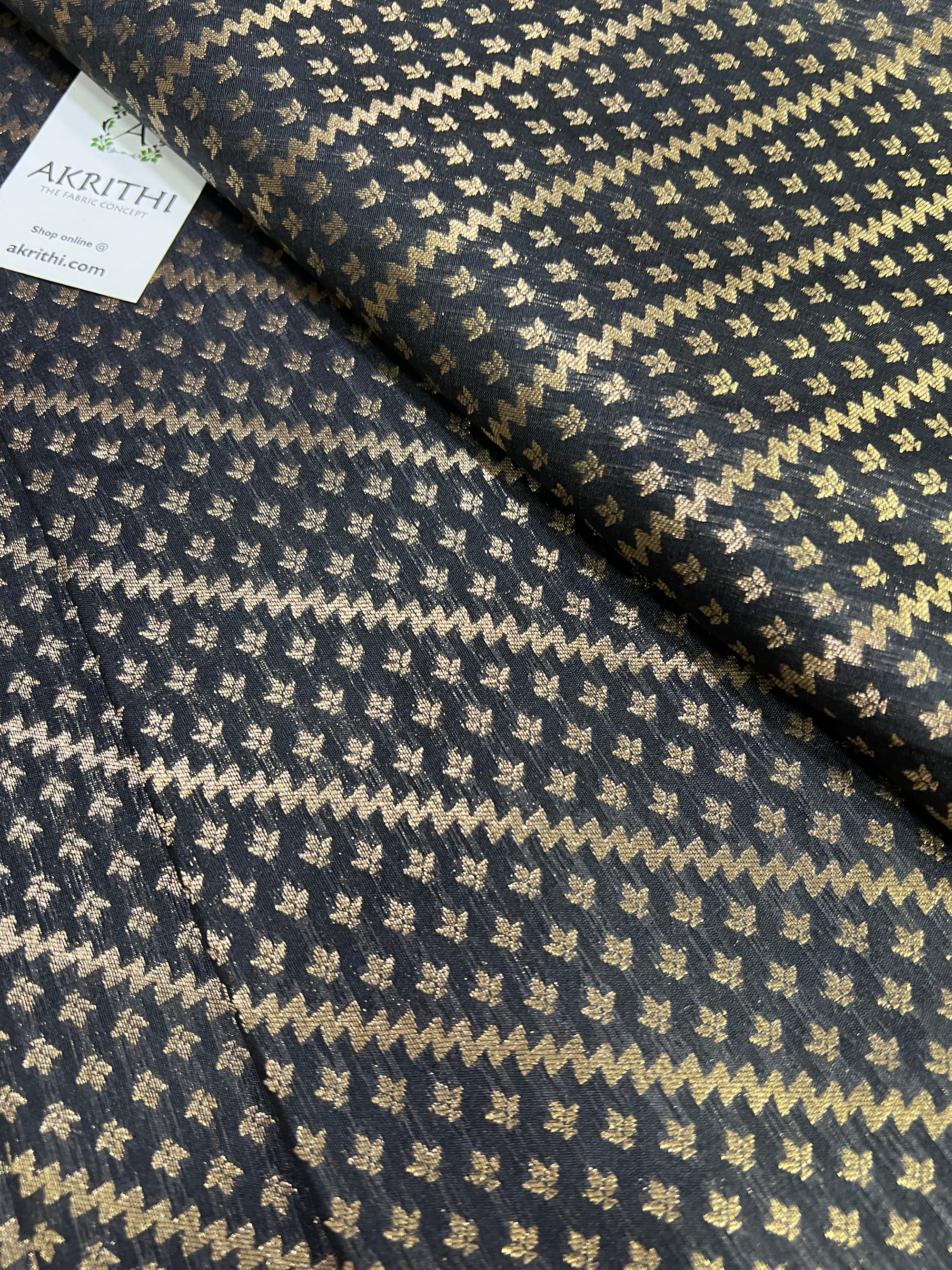 Banarasi brocade fabric