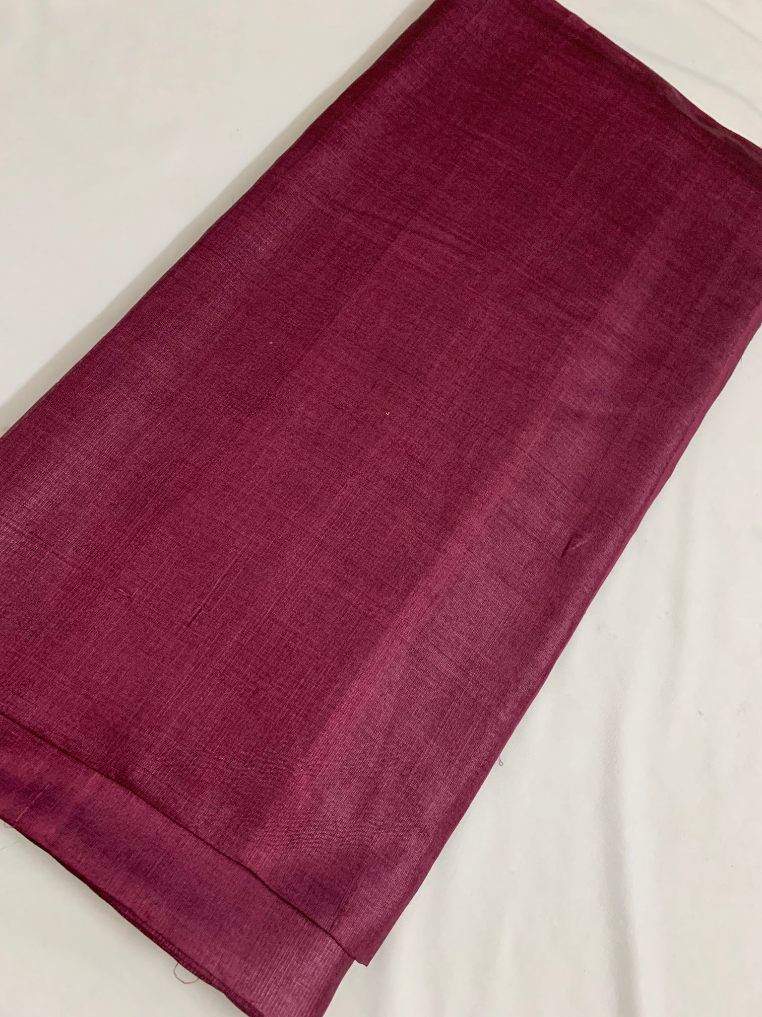 HANDLOOM PURE TUSSAR SILK FABRIC