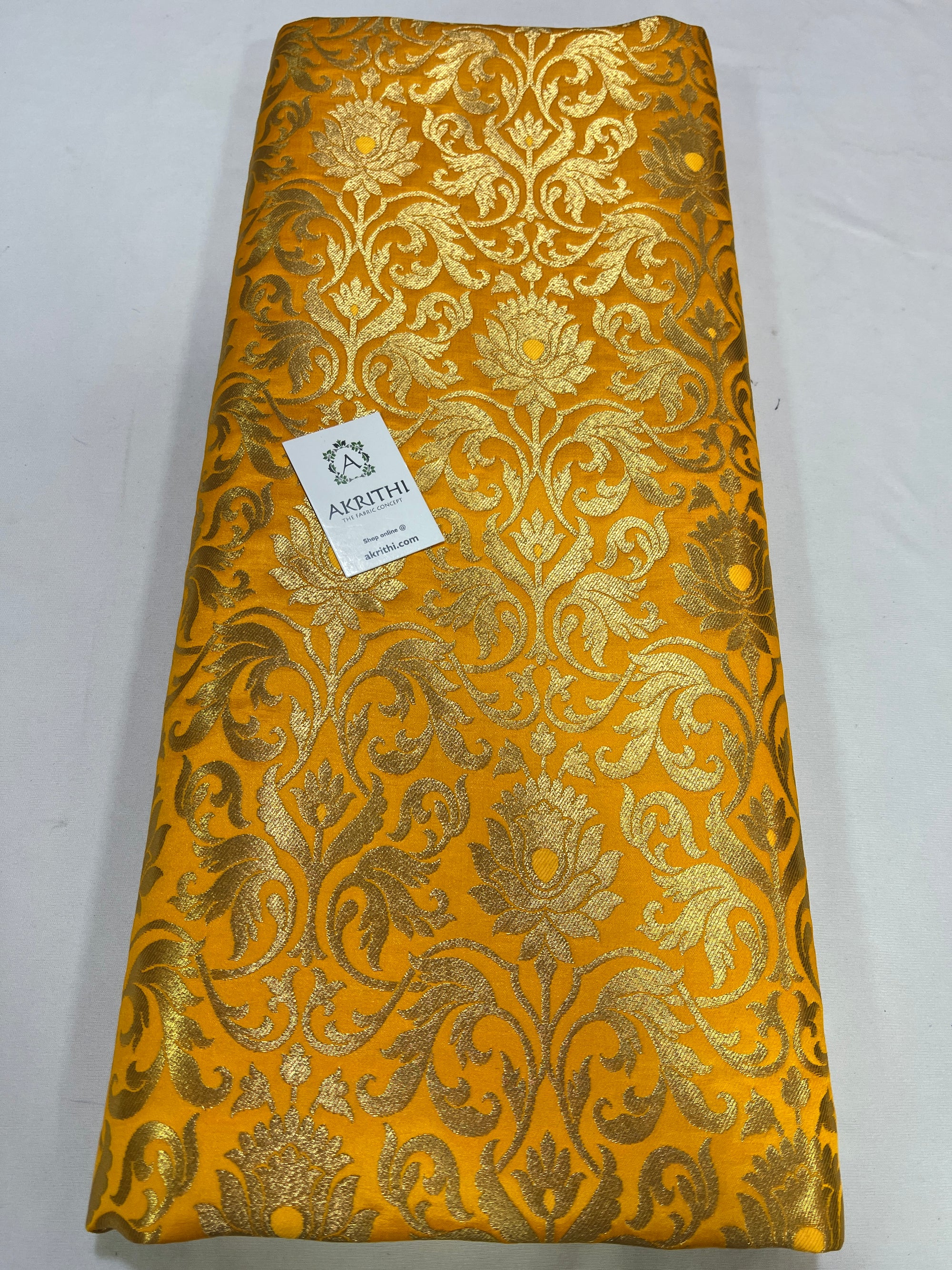 Banarasi brocade fabric