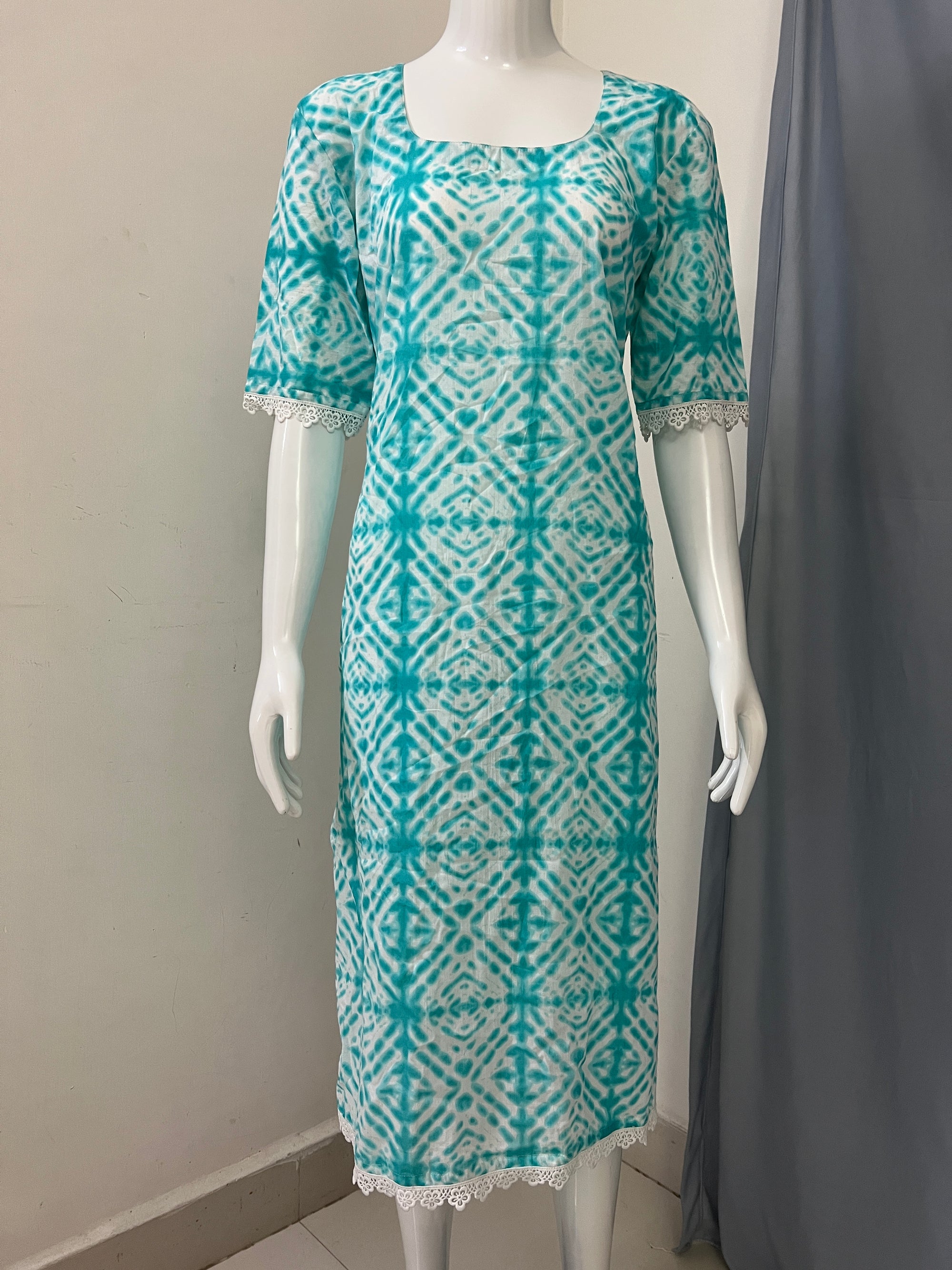 Pure cotton dress
