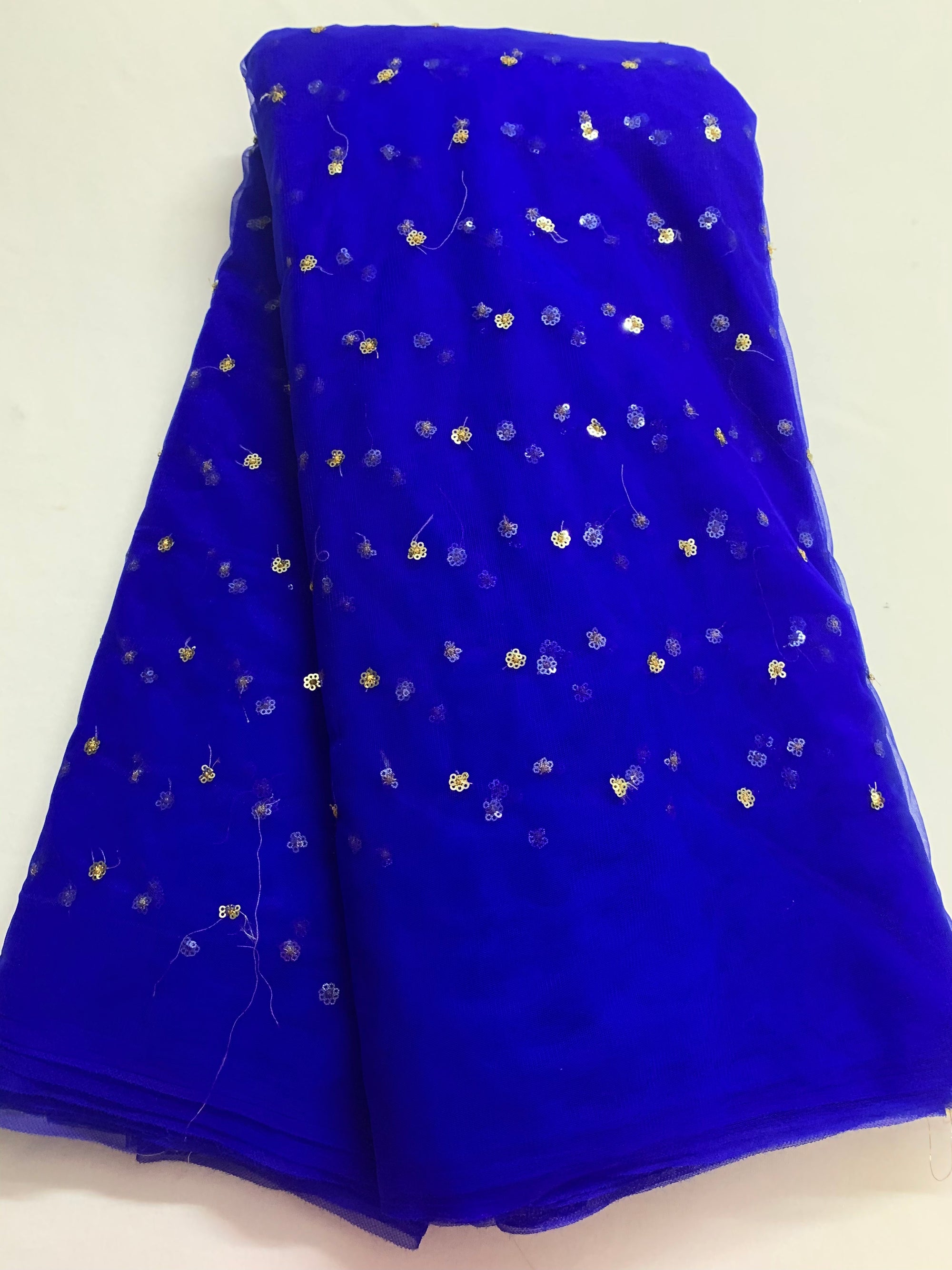 Butti net fabric