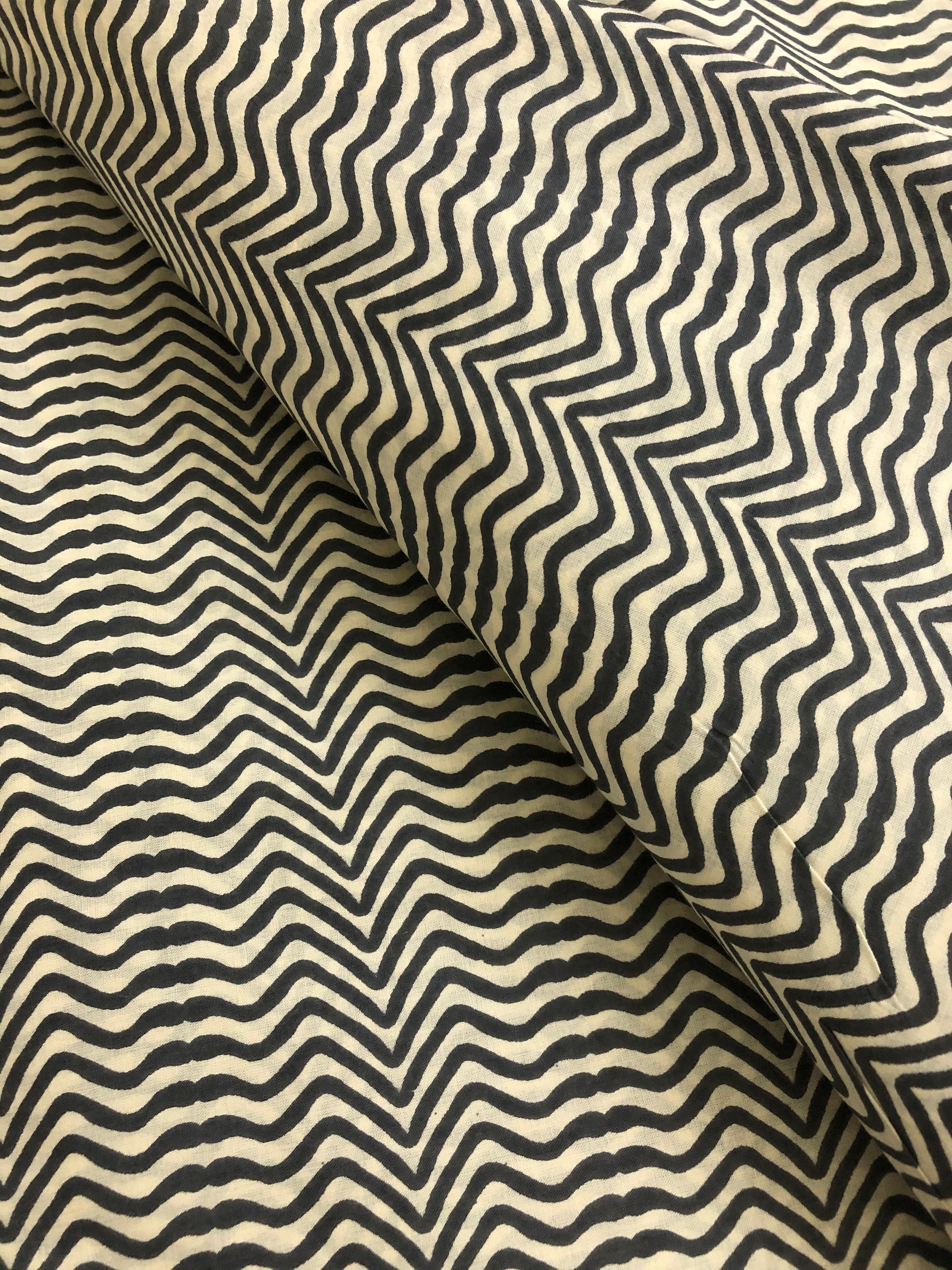 Printed cotton fabric
