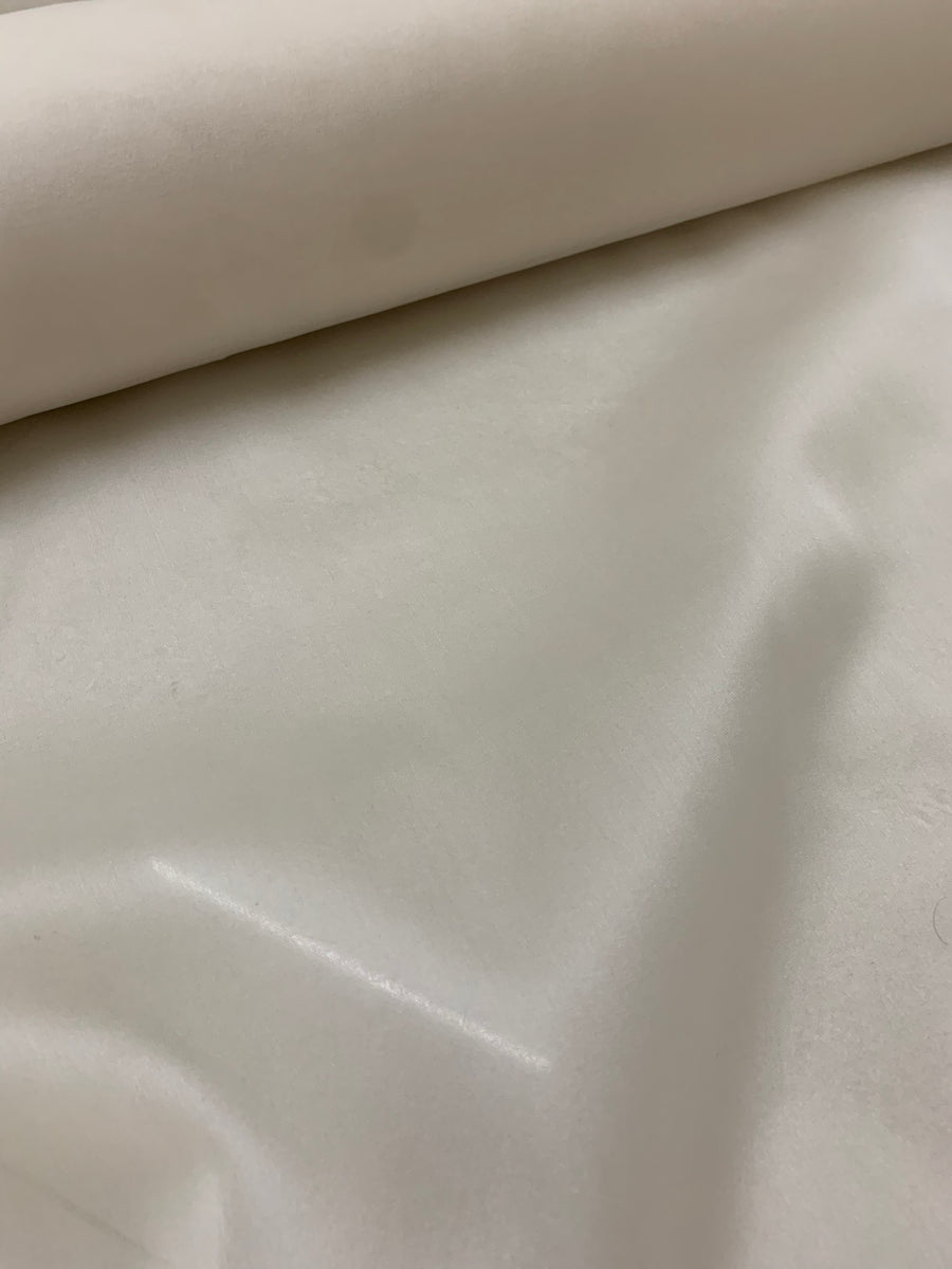 Dyeable pure silk satin organza saree (50 grams per metre)