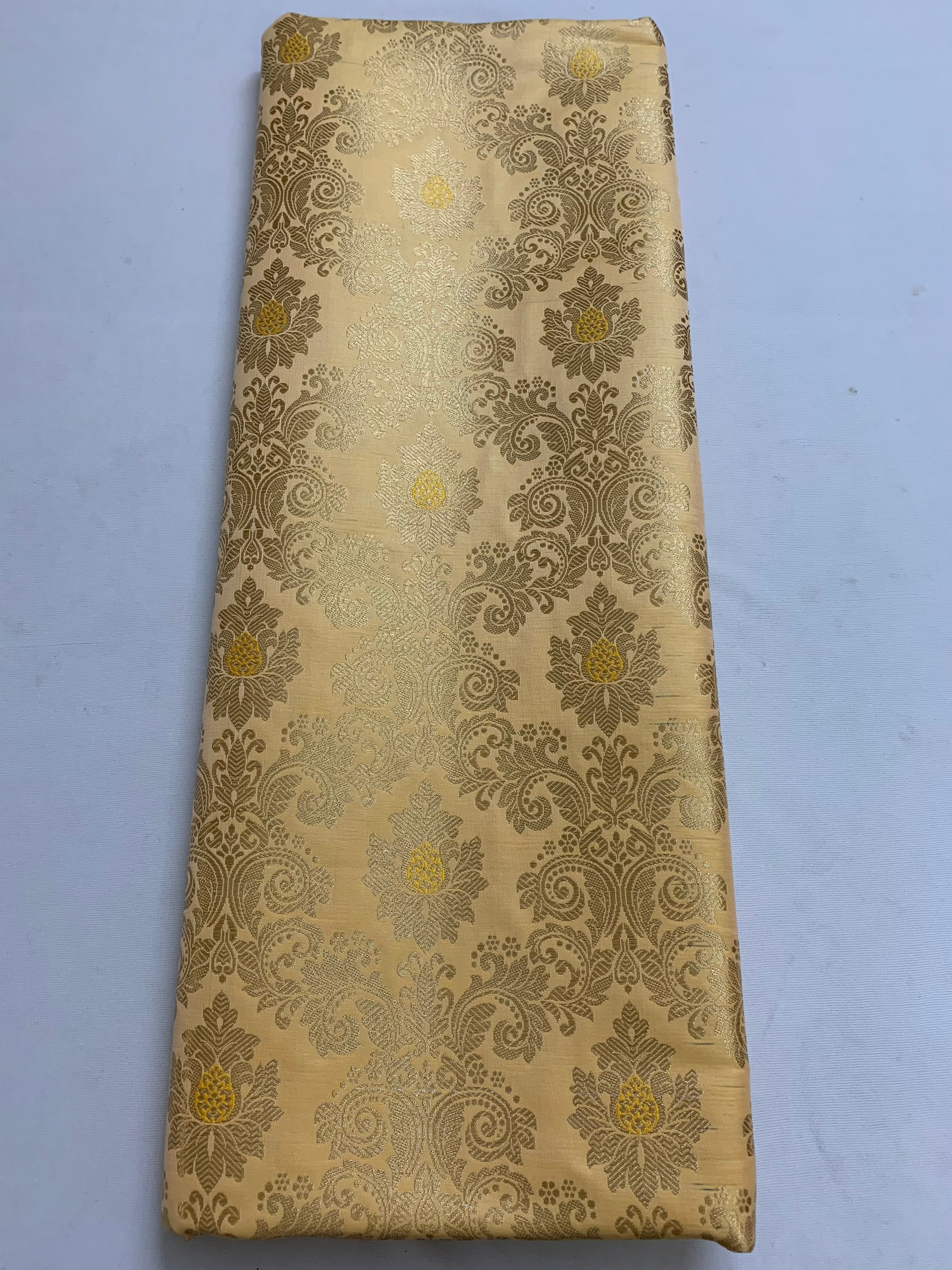 Banarasi brocade fabric