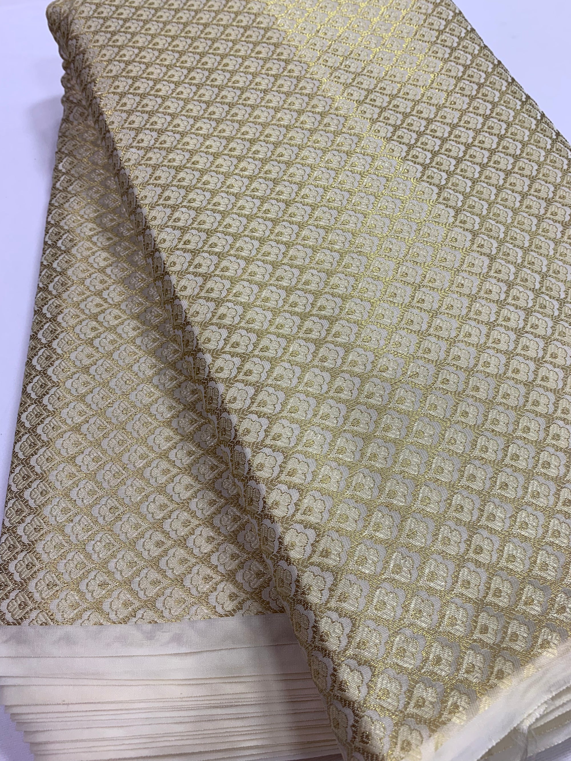 Banarasi brocade fabric