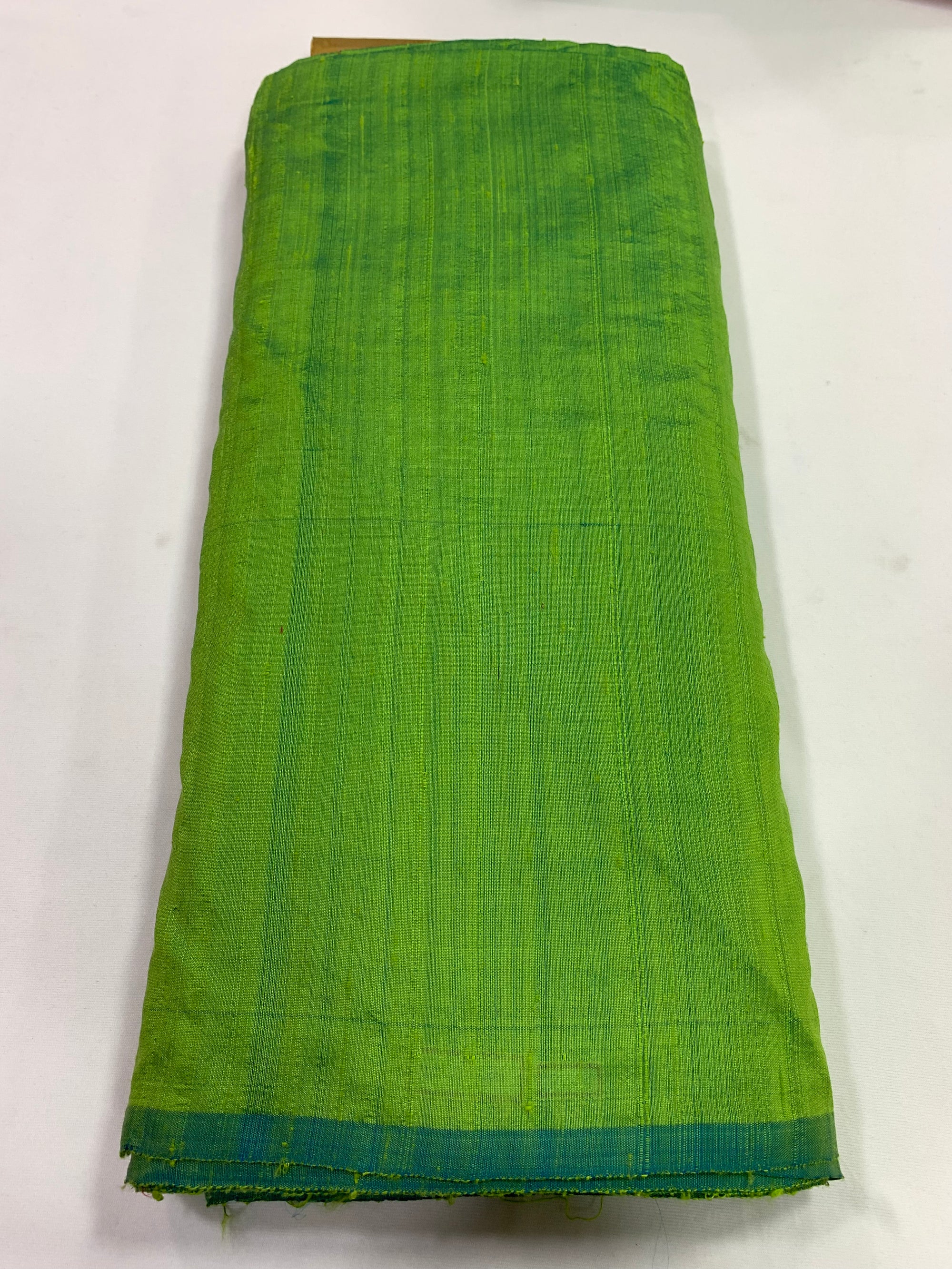 Pure raw silk dual tone