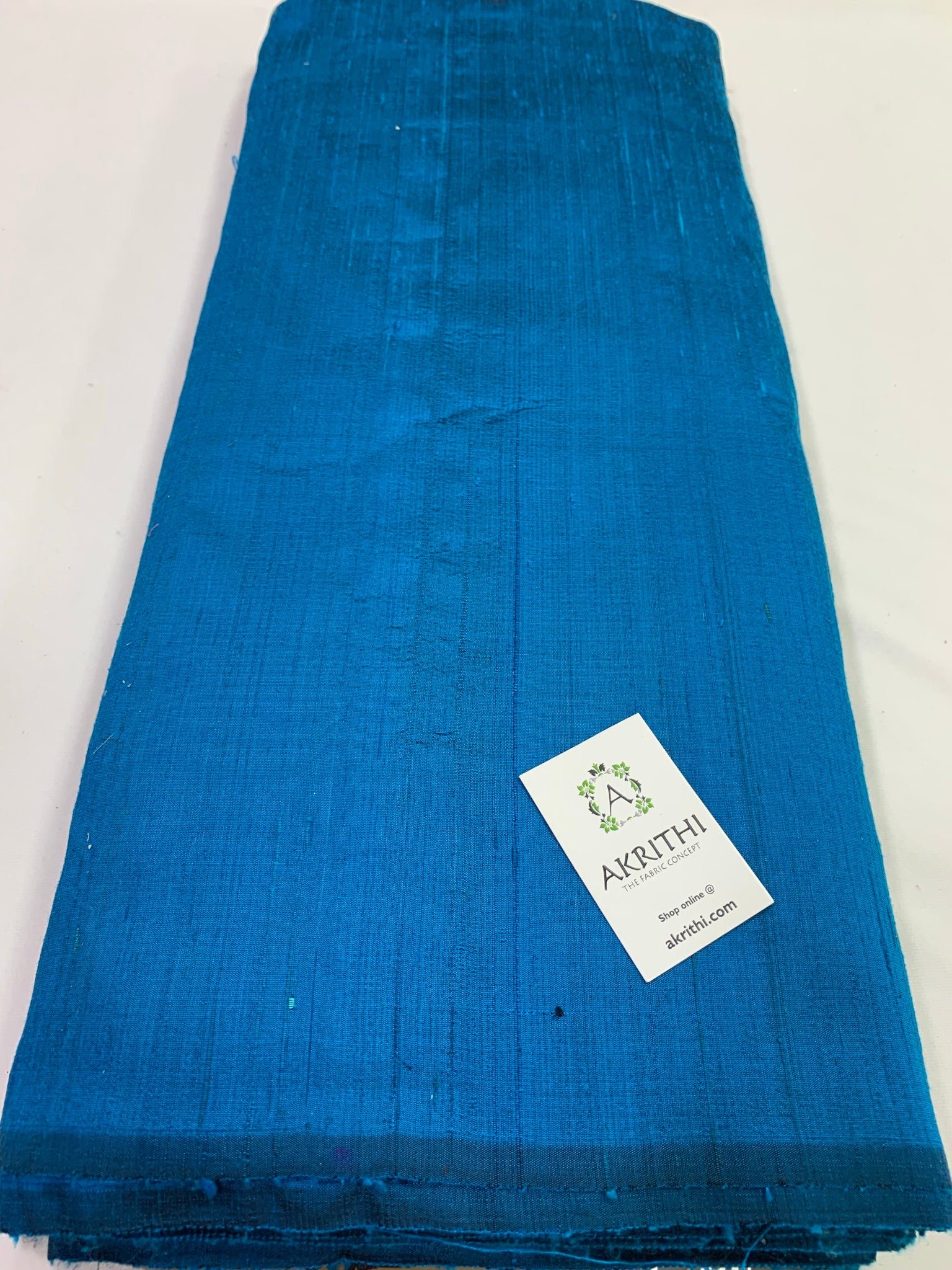Pure raw silk