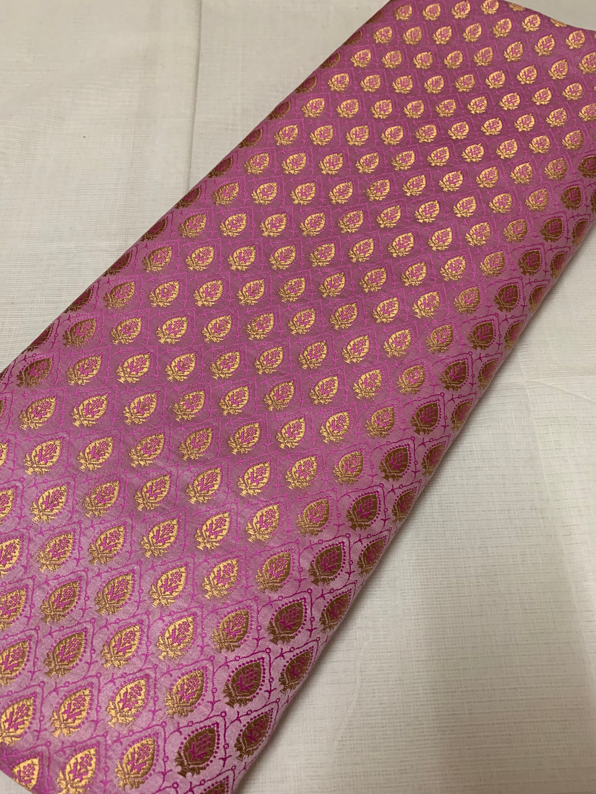 Banarasi brocade fabric