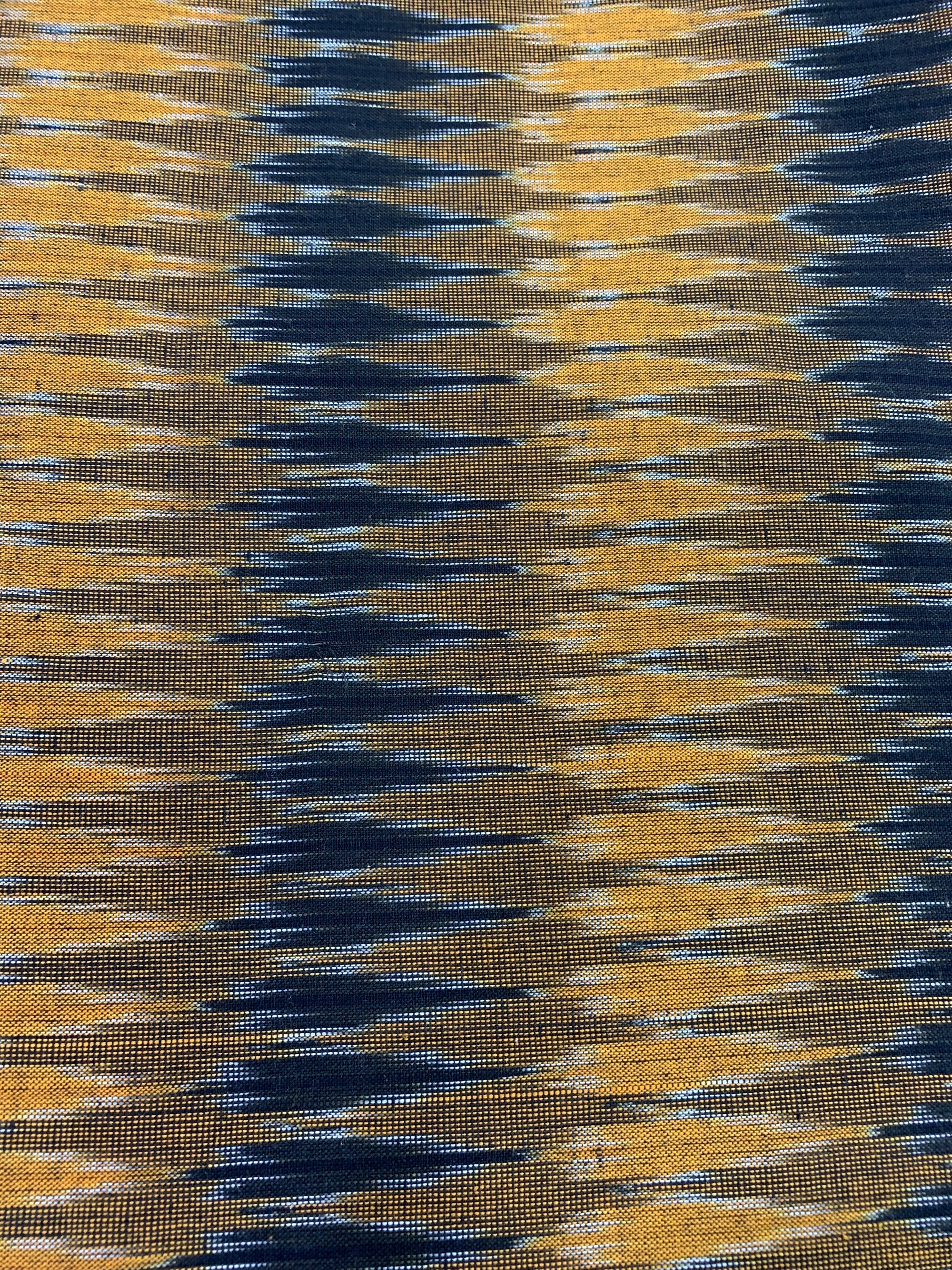 Handloom Ikat pure cotton fabric