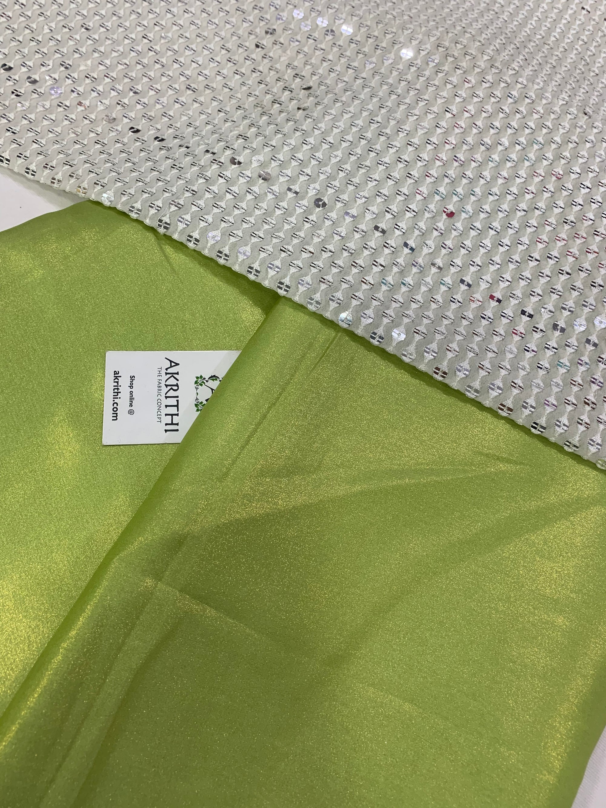 Foil Georgette saree with blouse