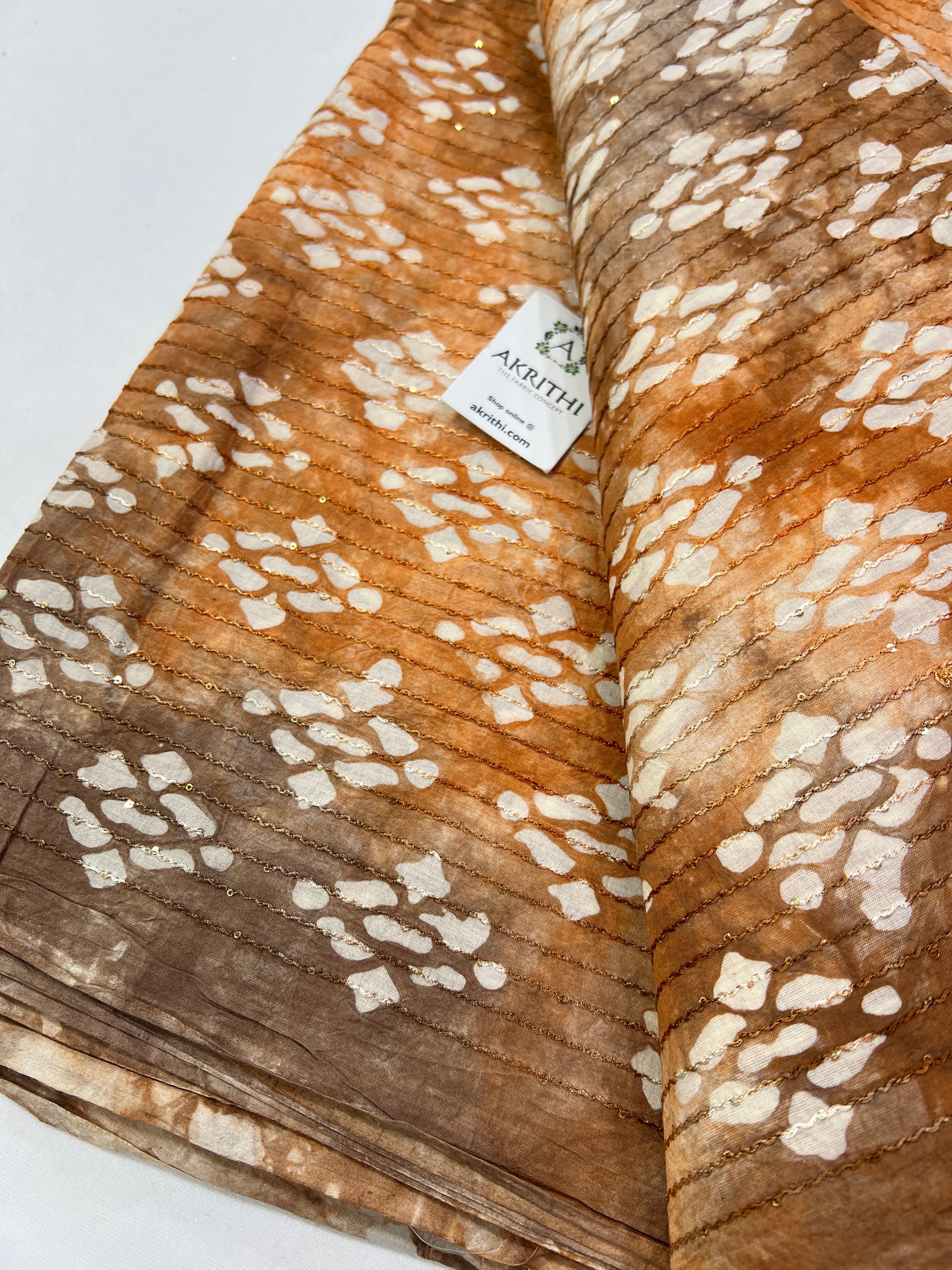 Batik pure cotton fabric