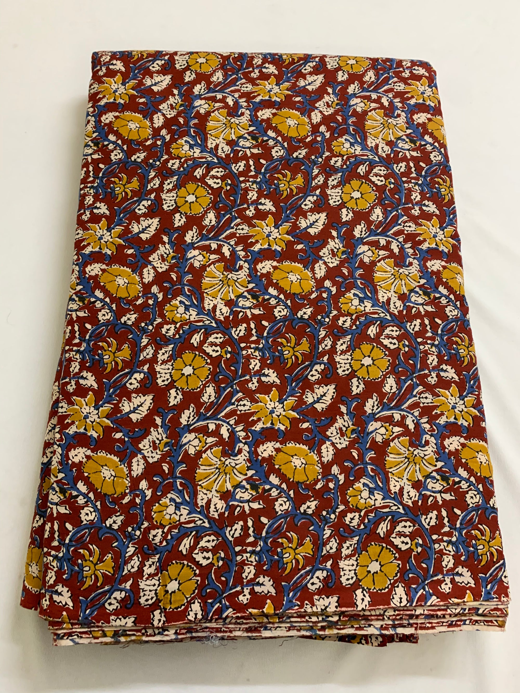 Printed cotton fabric 80 cms cut