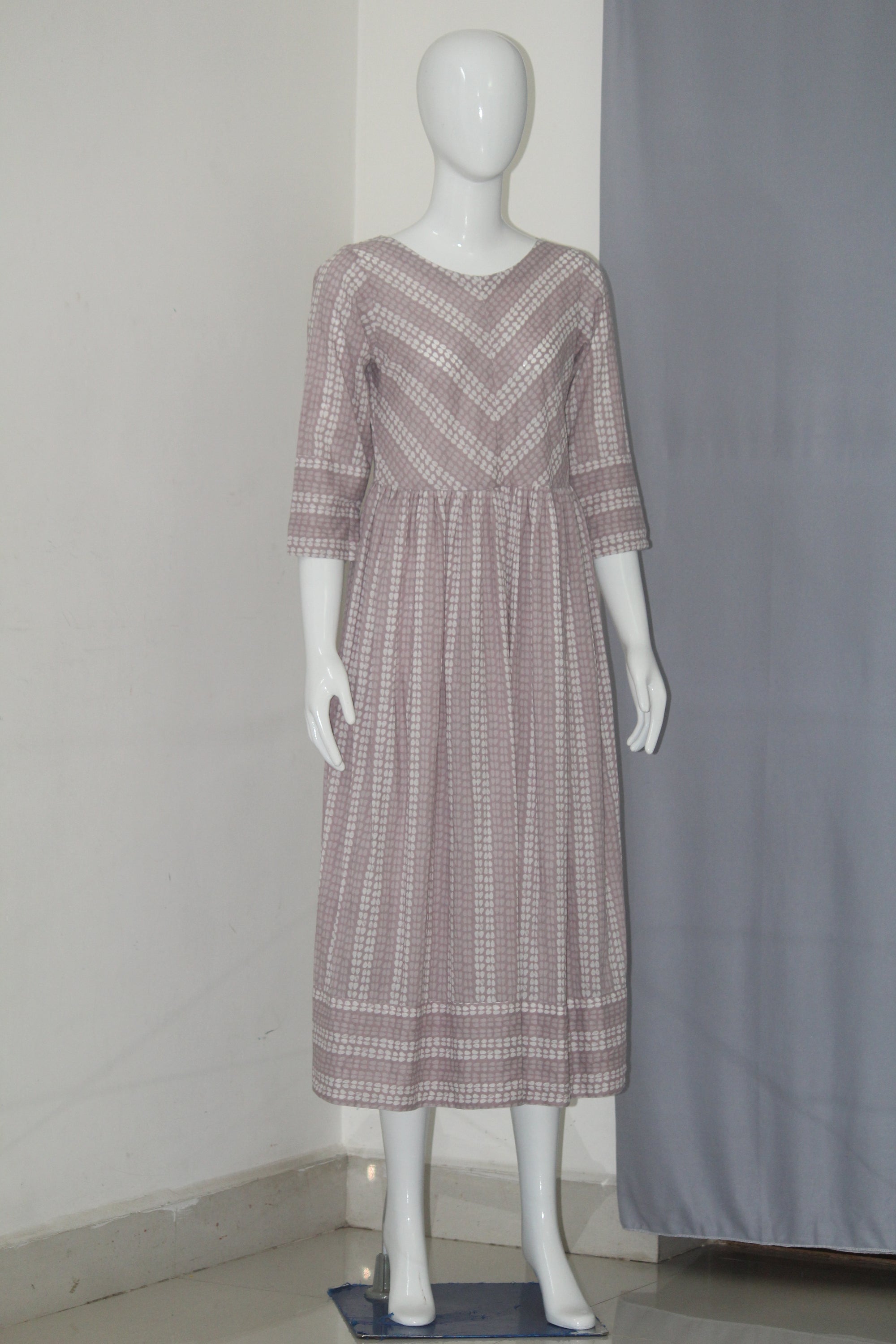 Pure cotton dress