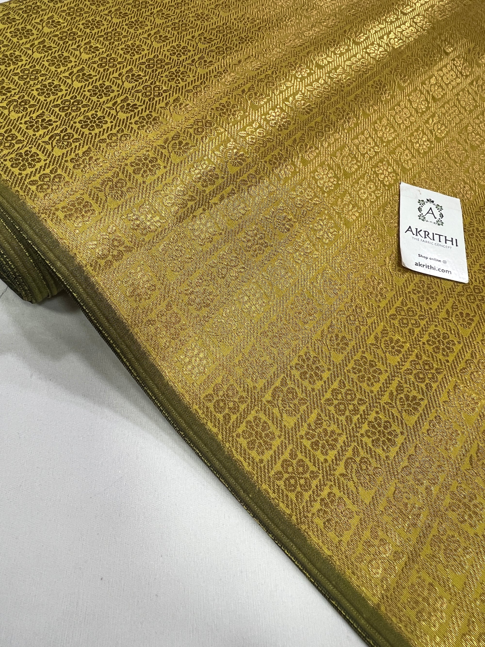 Banarasi brocade fabric