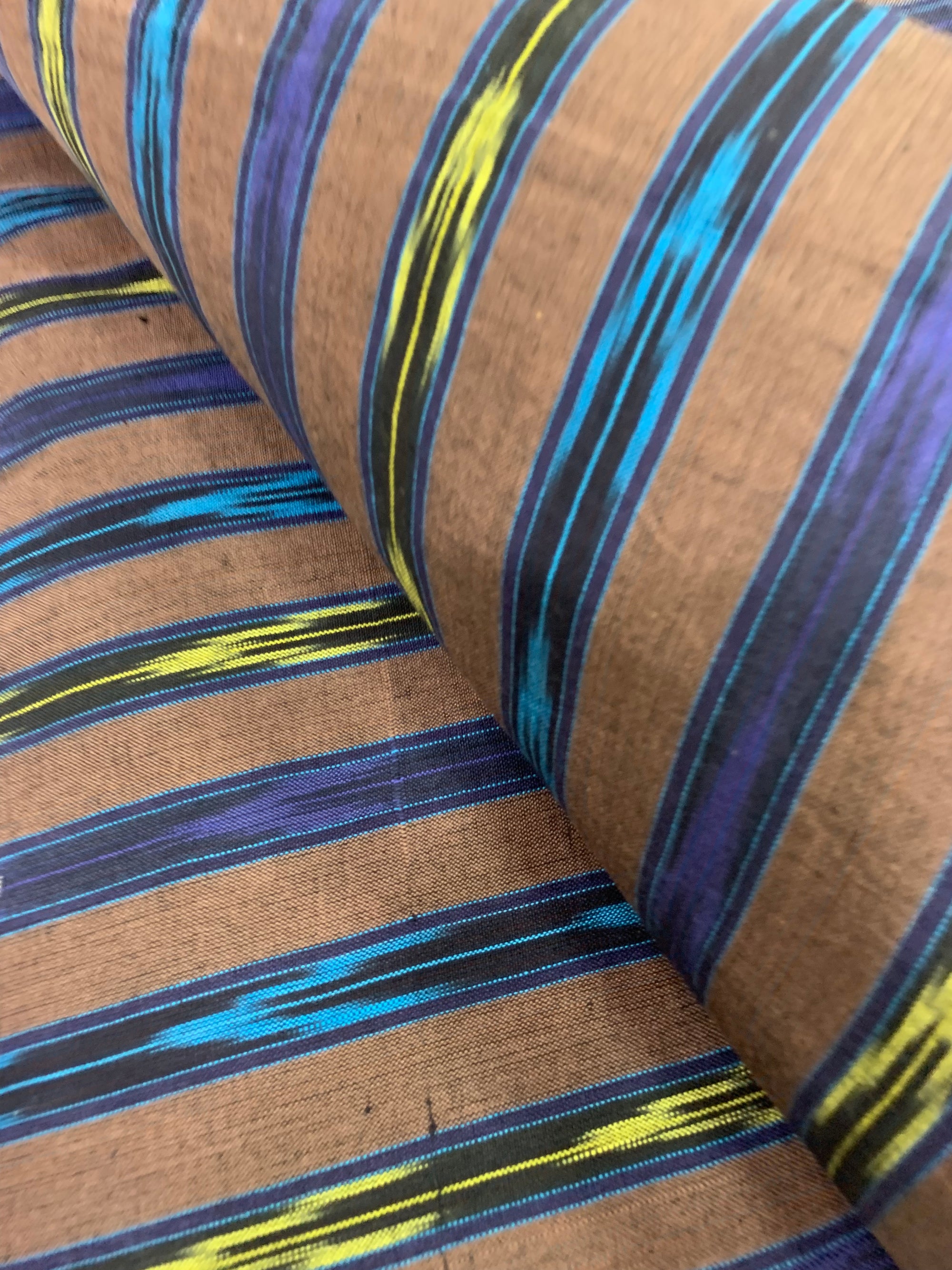 Handloom Ikat pure  cotton fabric