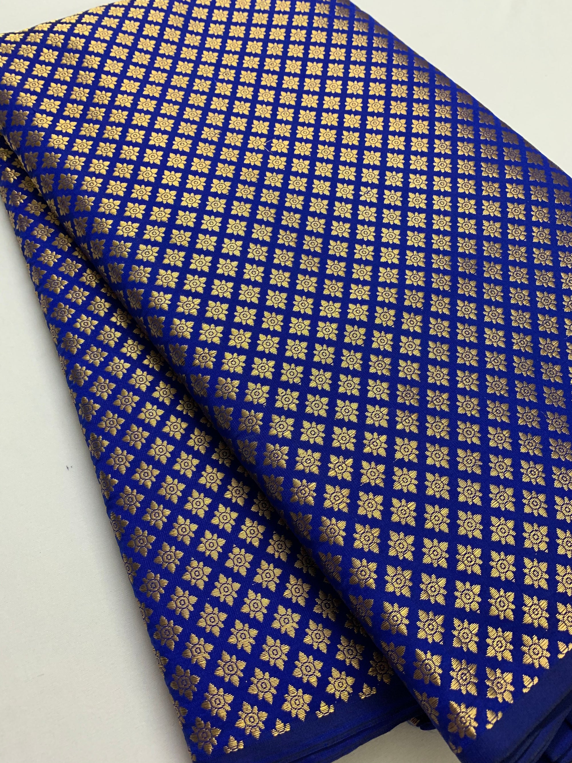 Banarasi brocade fabric