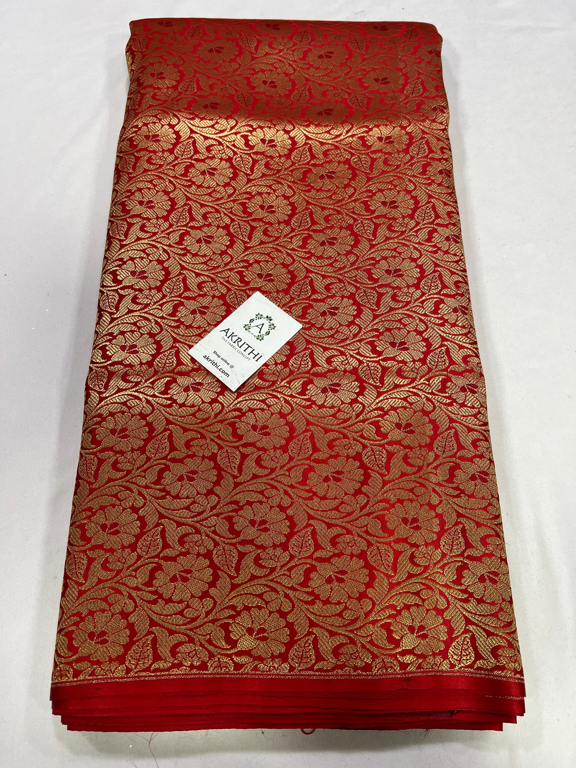 Banarasi brocade fabric