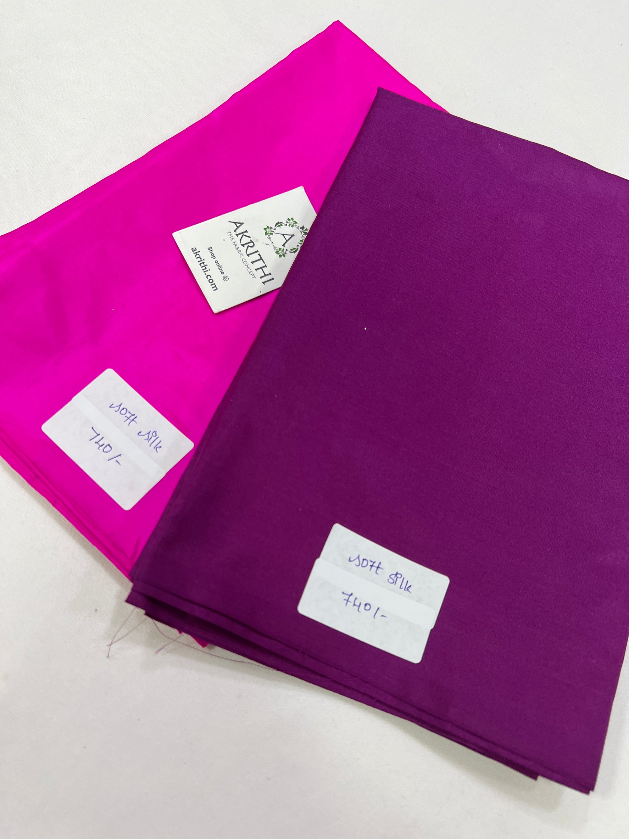 Pure silk kurta (pack of two)