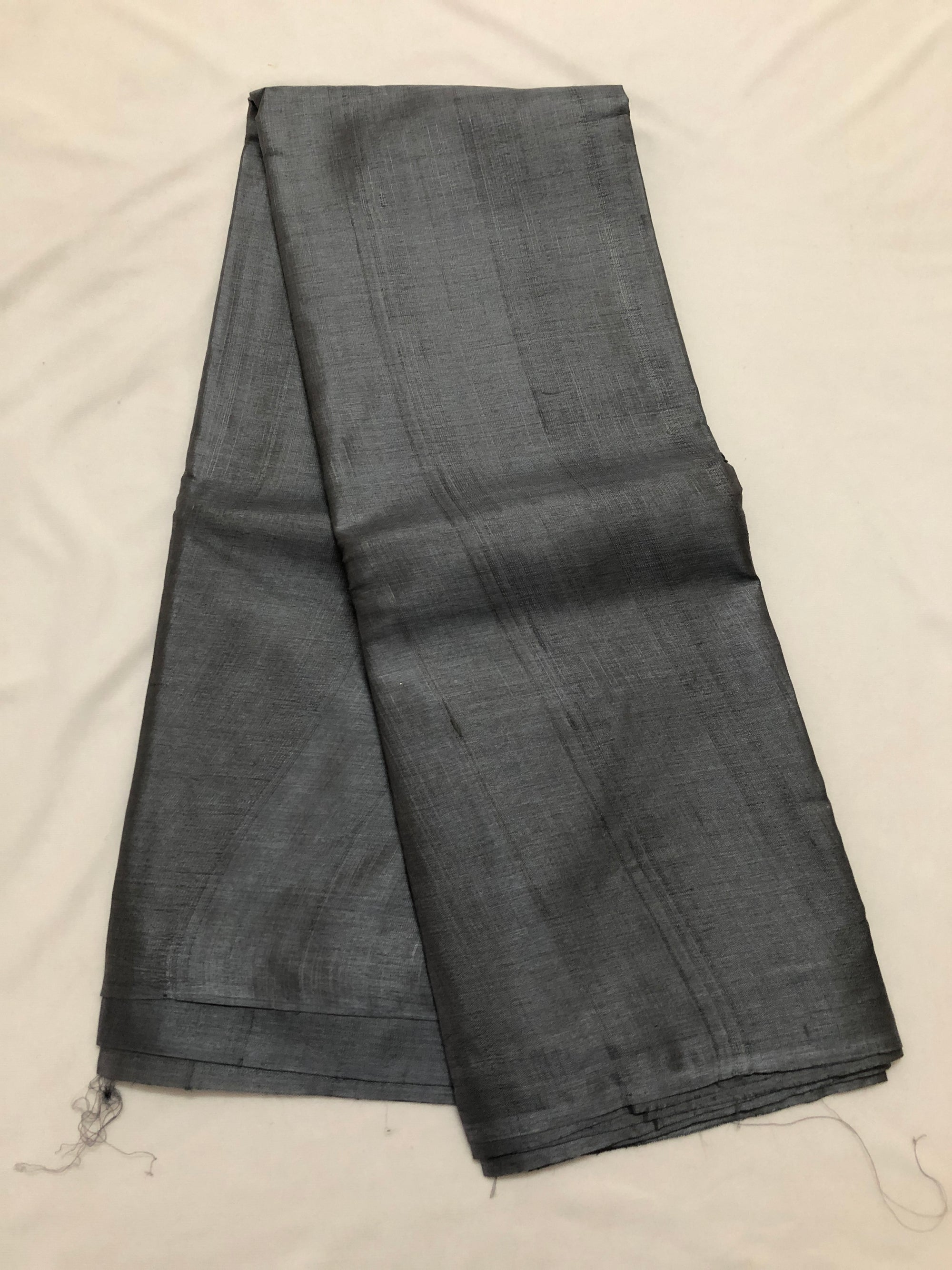 HANDLOOM PURE TUSSAR SILK FABRIC