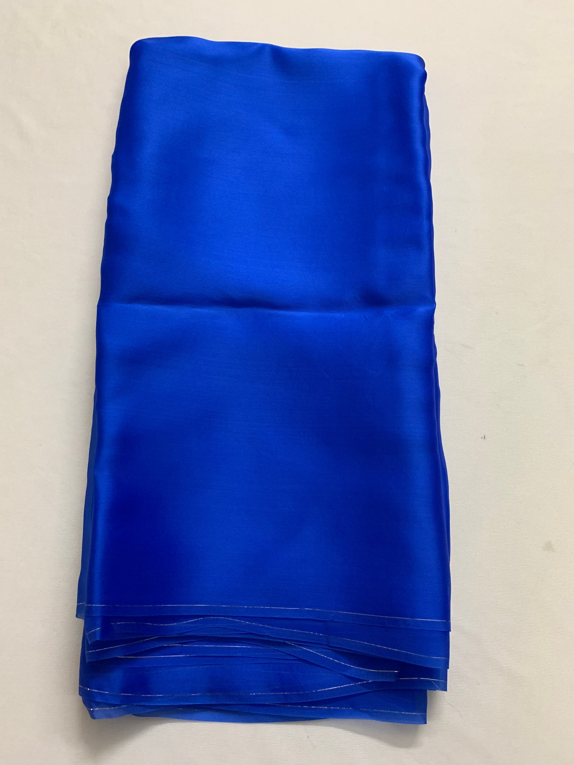 PURE SILK SATIN ORGANZA SAREE