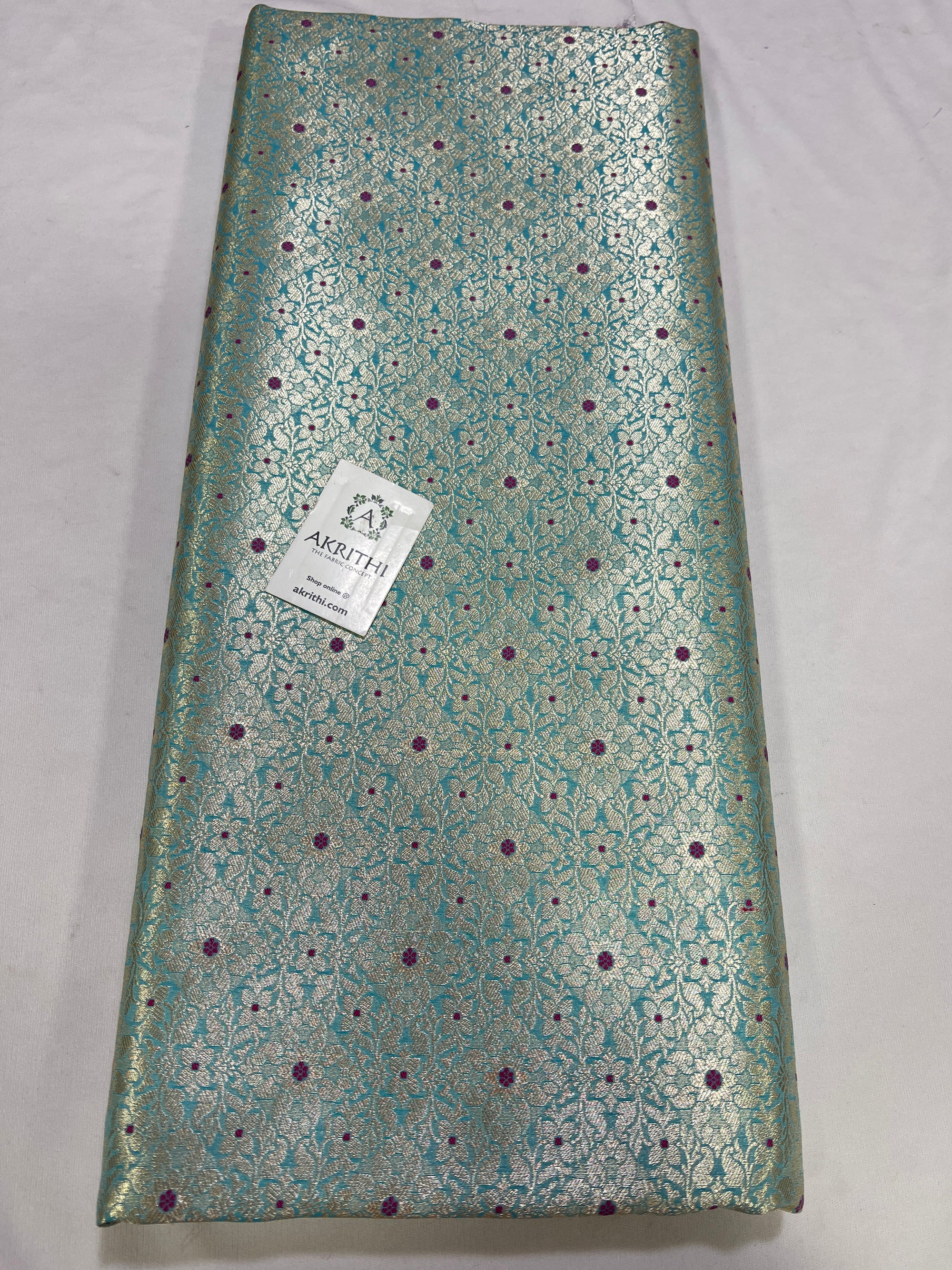 Banarasi brocade fabric