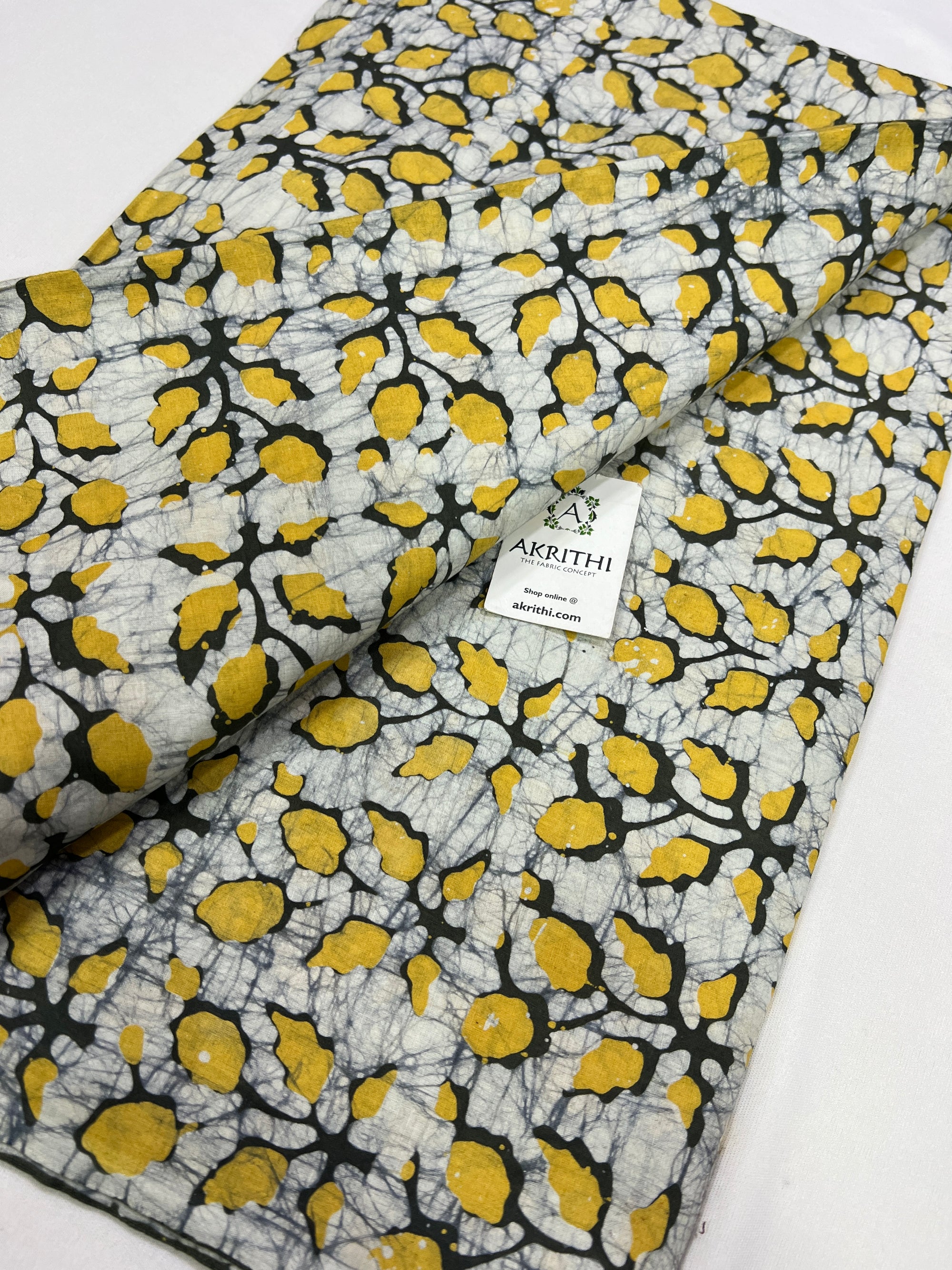 Batik pure cotton fabric