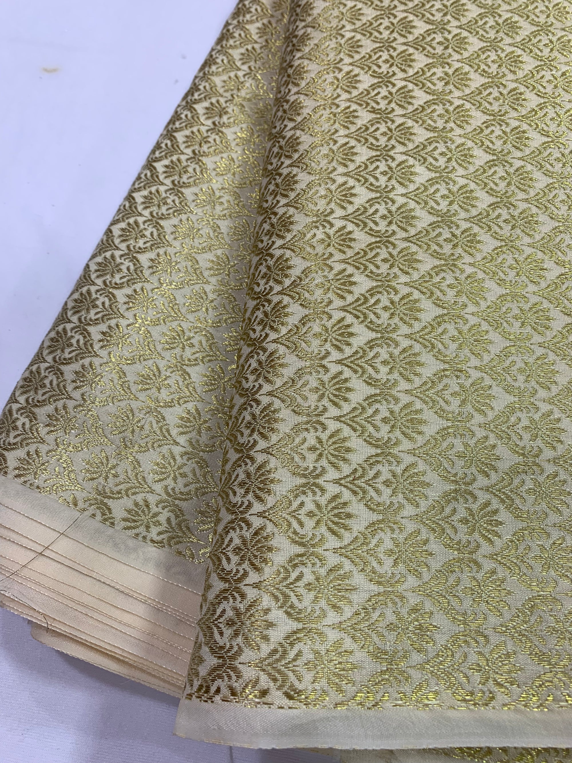 Banarasi brocade fabric