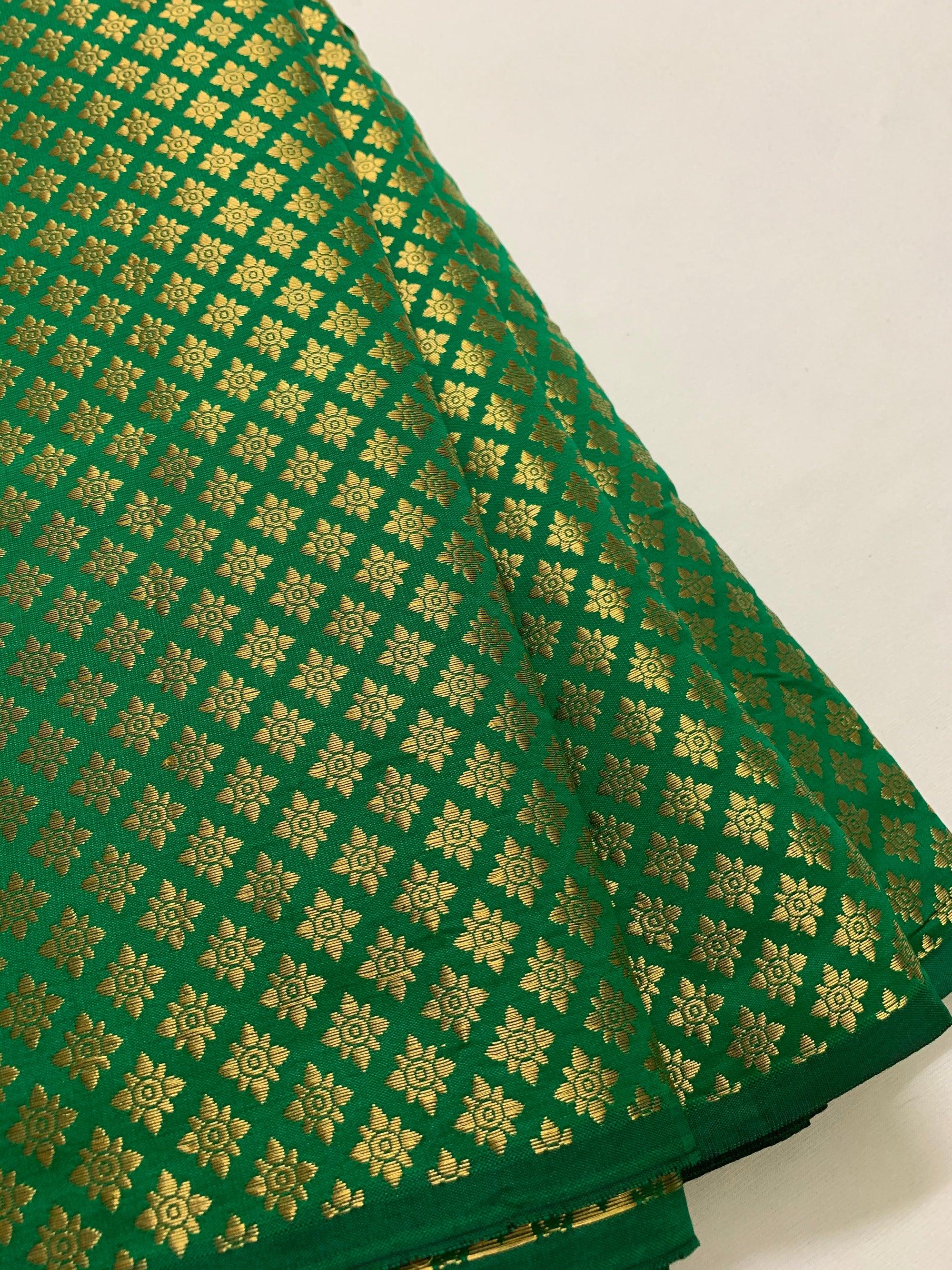 Banarasi brocade fabric