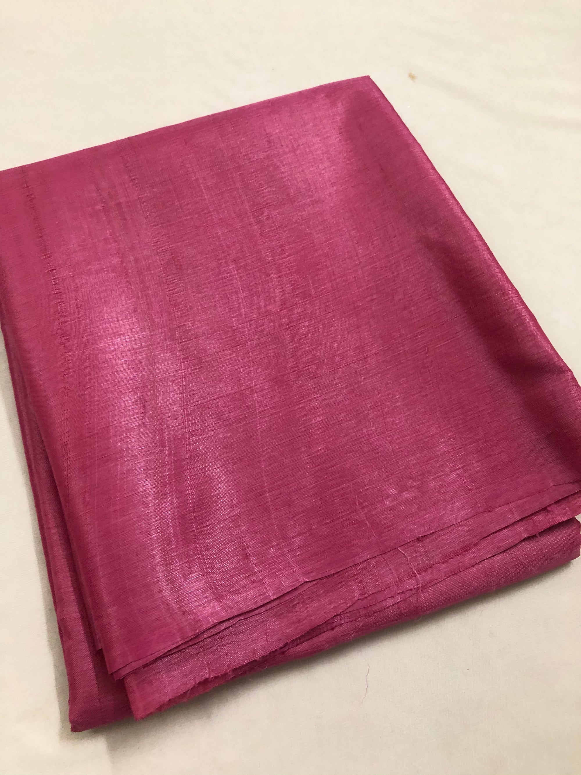 HANDLOOM PURE TUSSAR SILK FABRIC