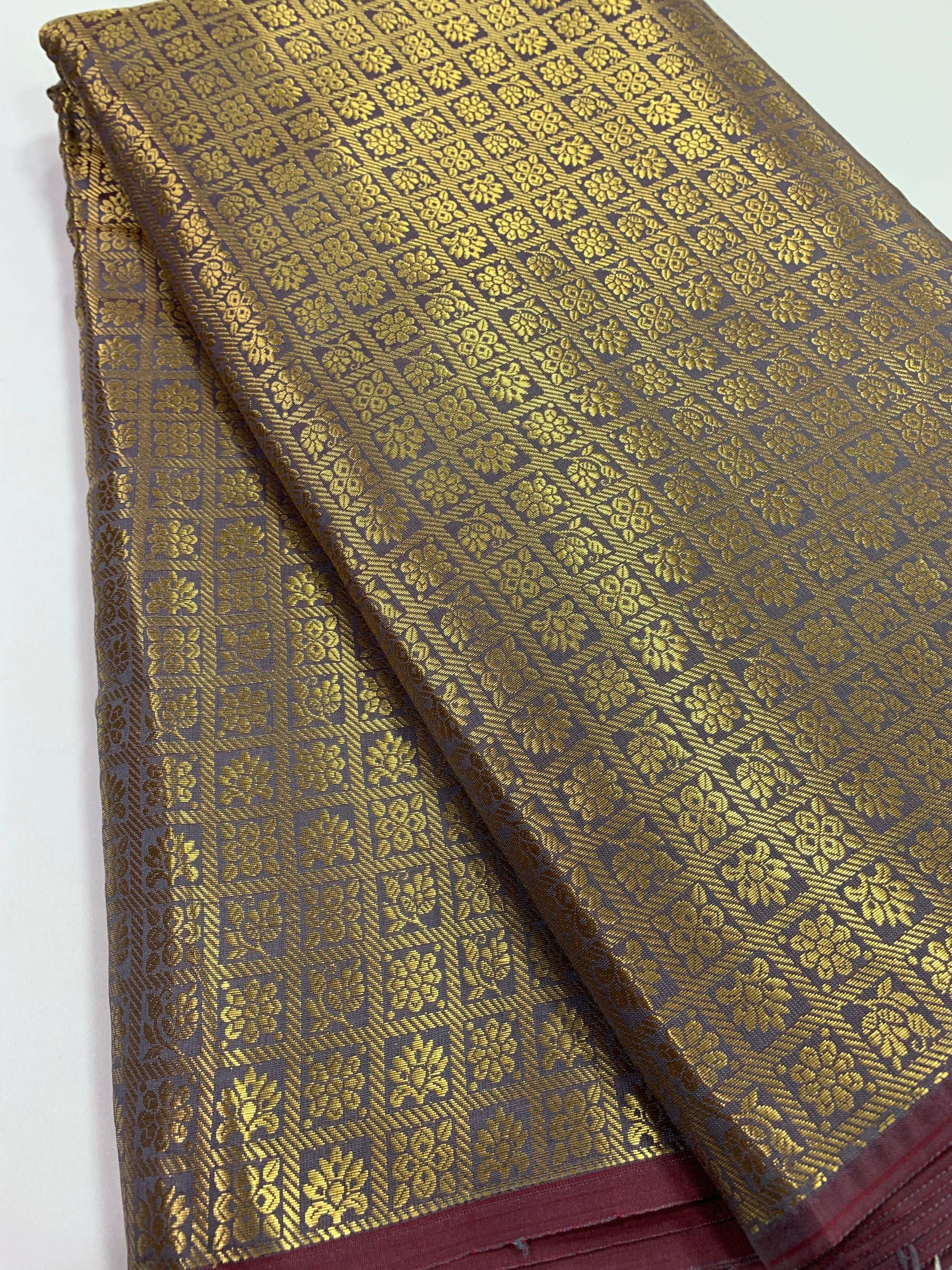 Banarasi brocade fabric